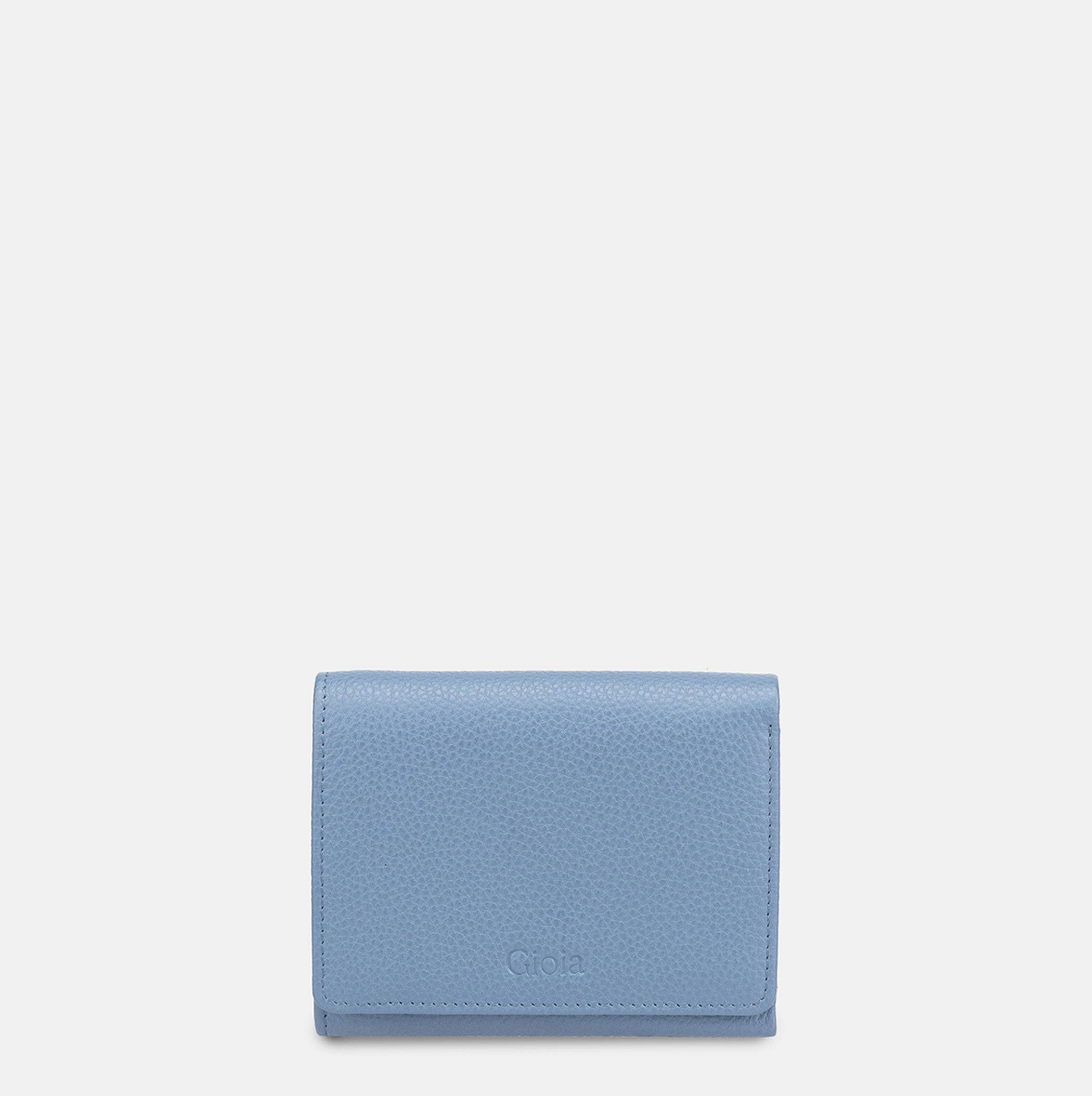 Lorenzo Trifold Wallet 9cc#Color_Denim