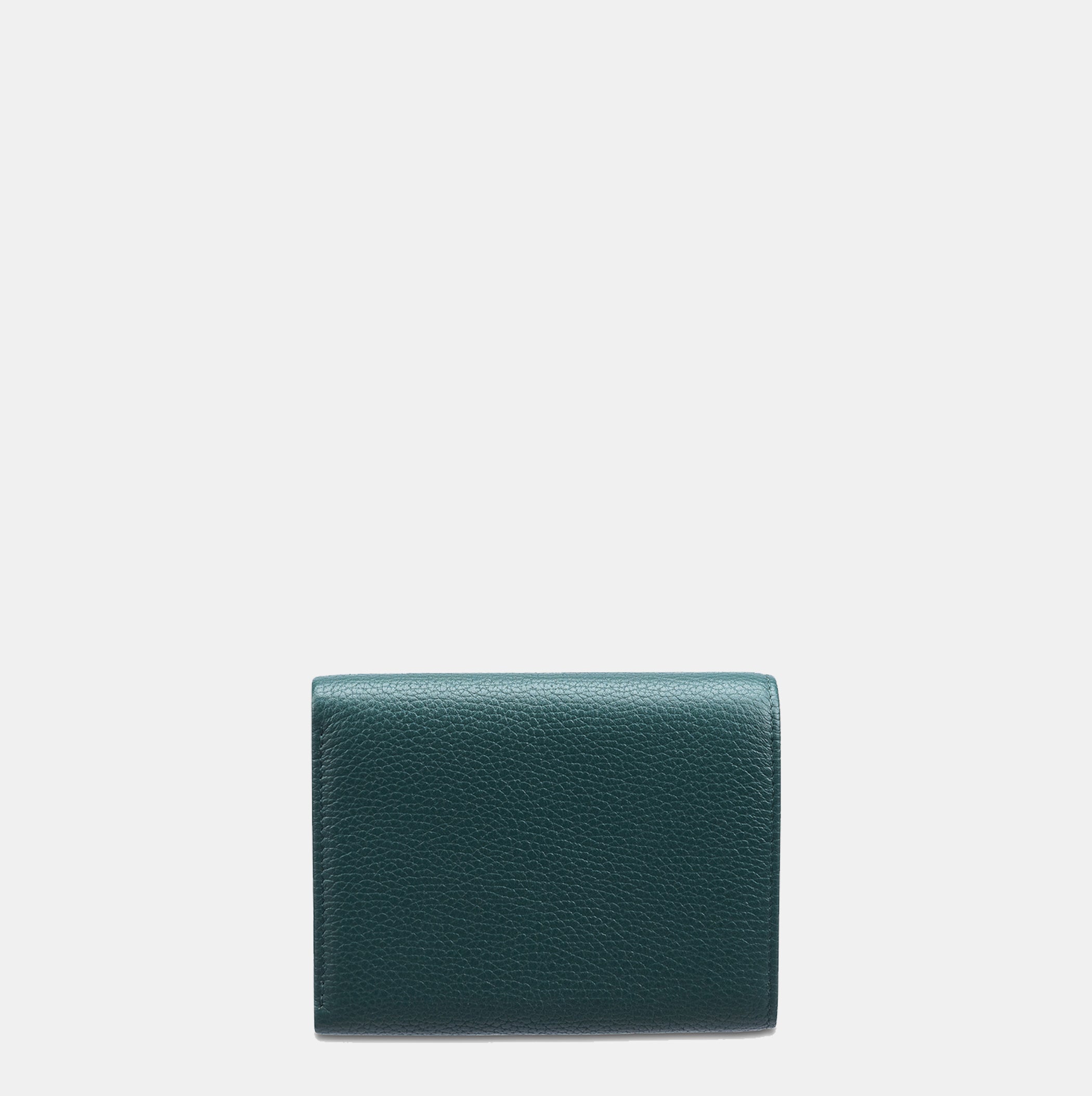 Lorenzo Trifold Wallet 9cc#Color_Dark Green