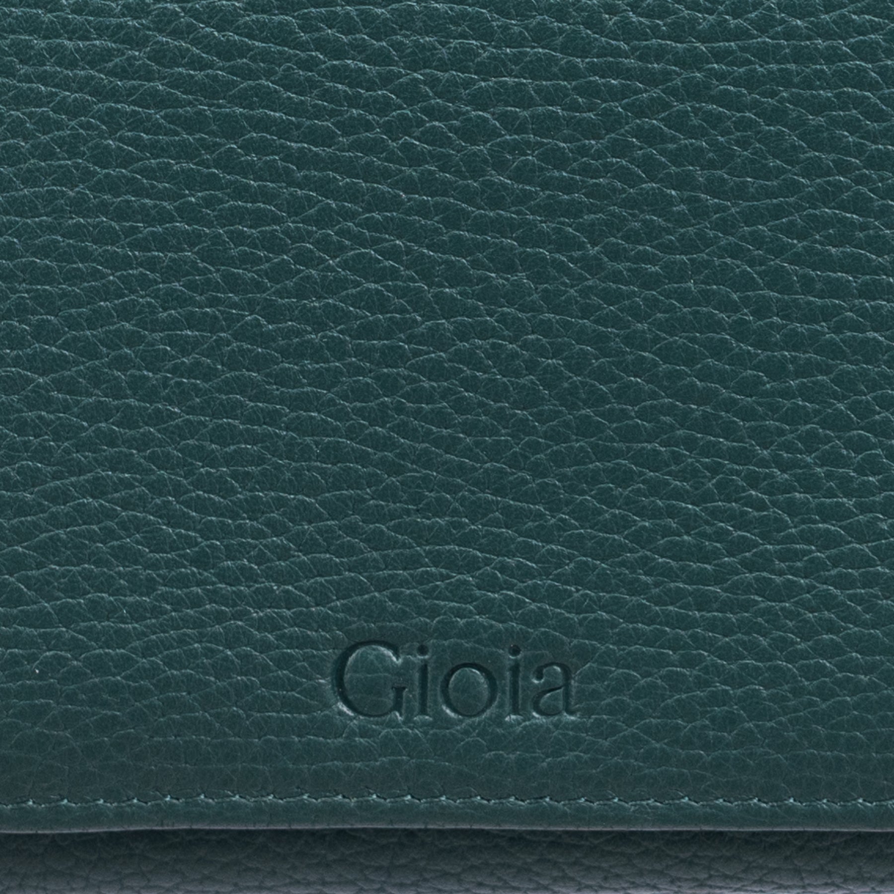 Lorenzo Trifold Wallet 9cc#Color_Dark Green