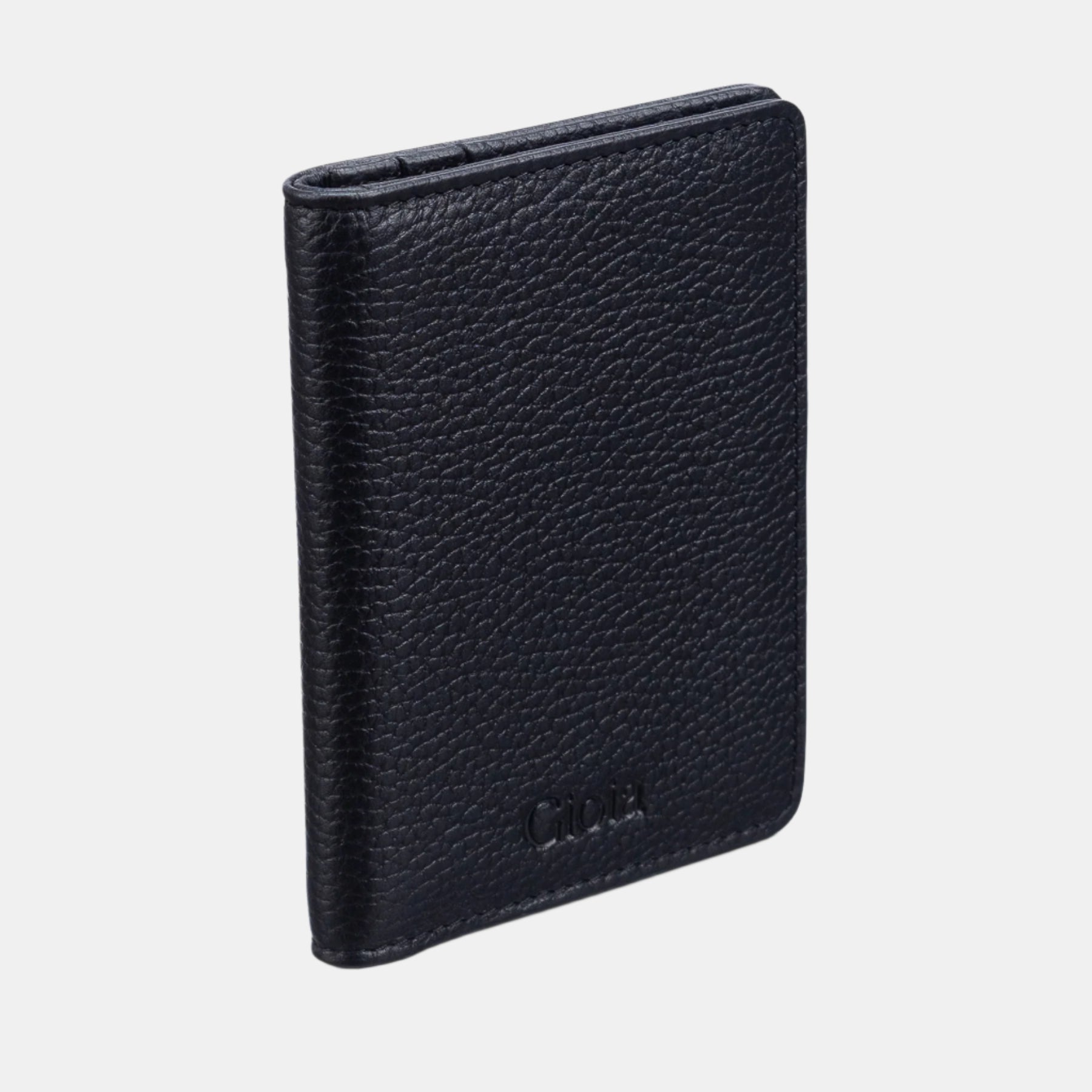 Lorenzo Cardholder 3cc with ID slot#Color_Black