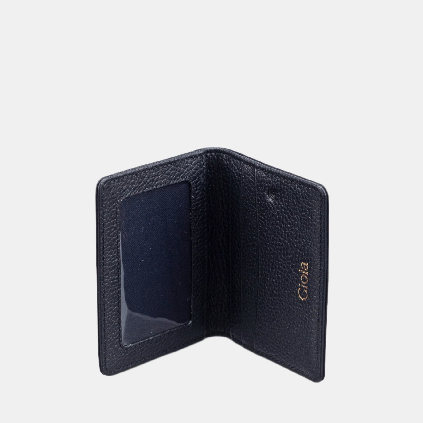 Lorenzo Cardholder 3cc with ID slot#Color_Black