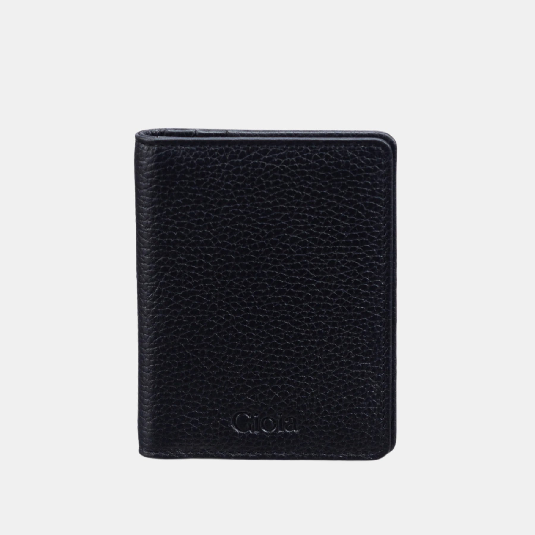 Lorenzo Cardholder 3cc with ID slot#Color_Black