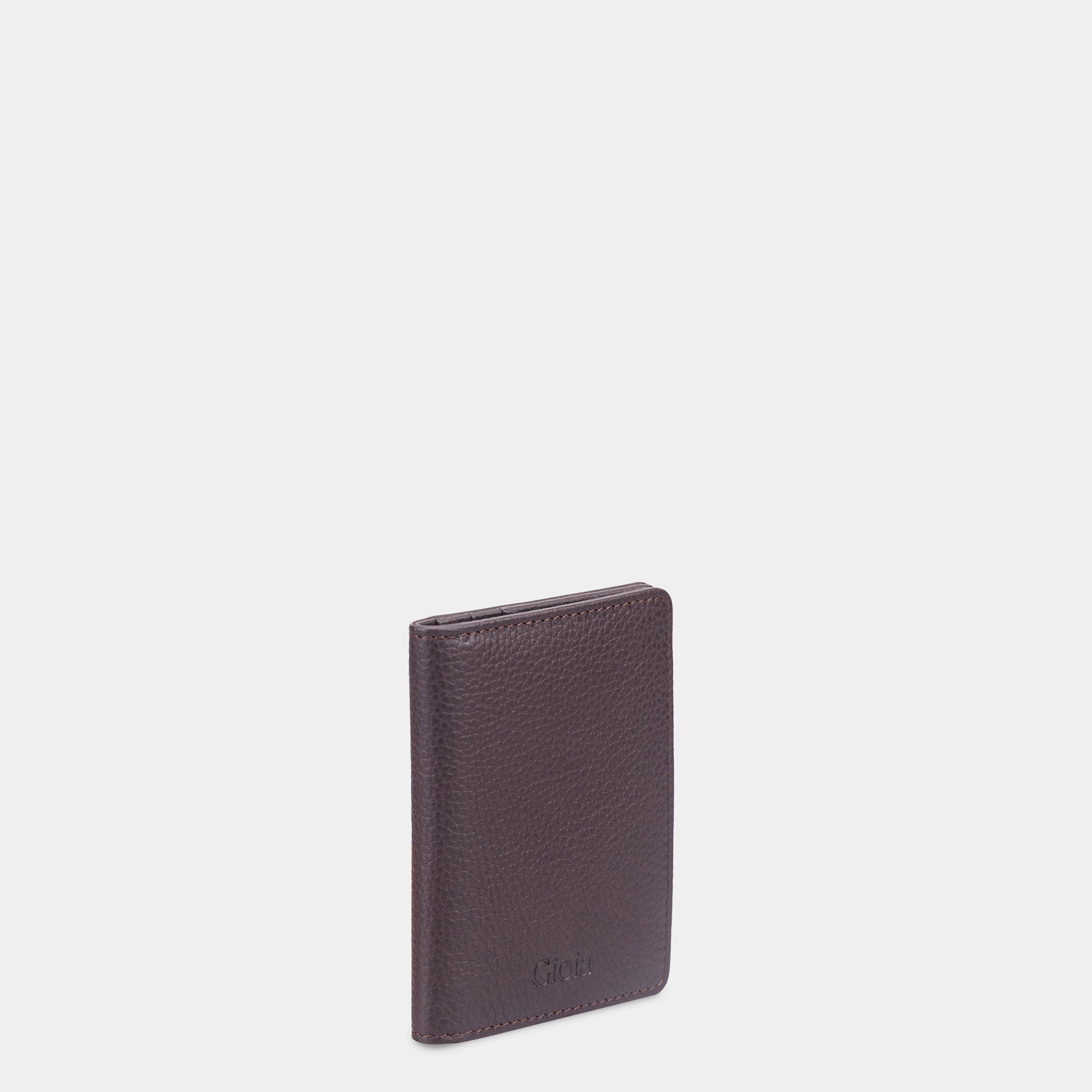 Lorenzo Cardholder 3cc with ID slot#Color_Café