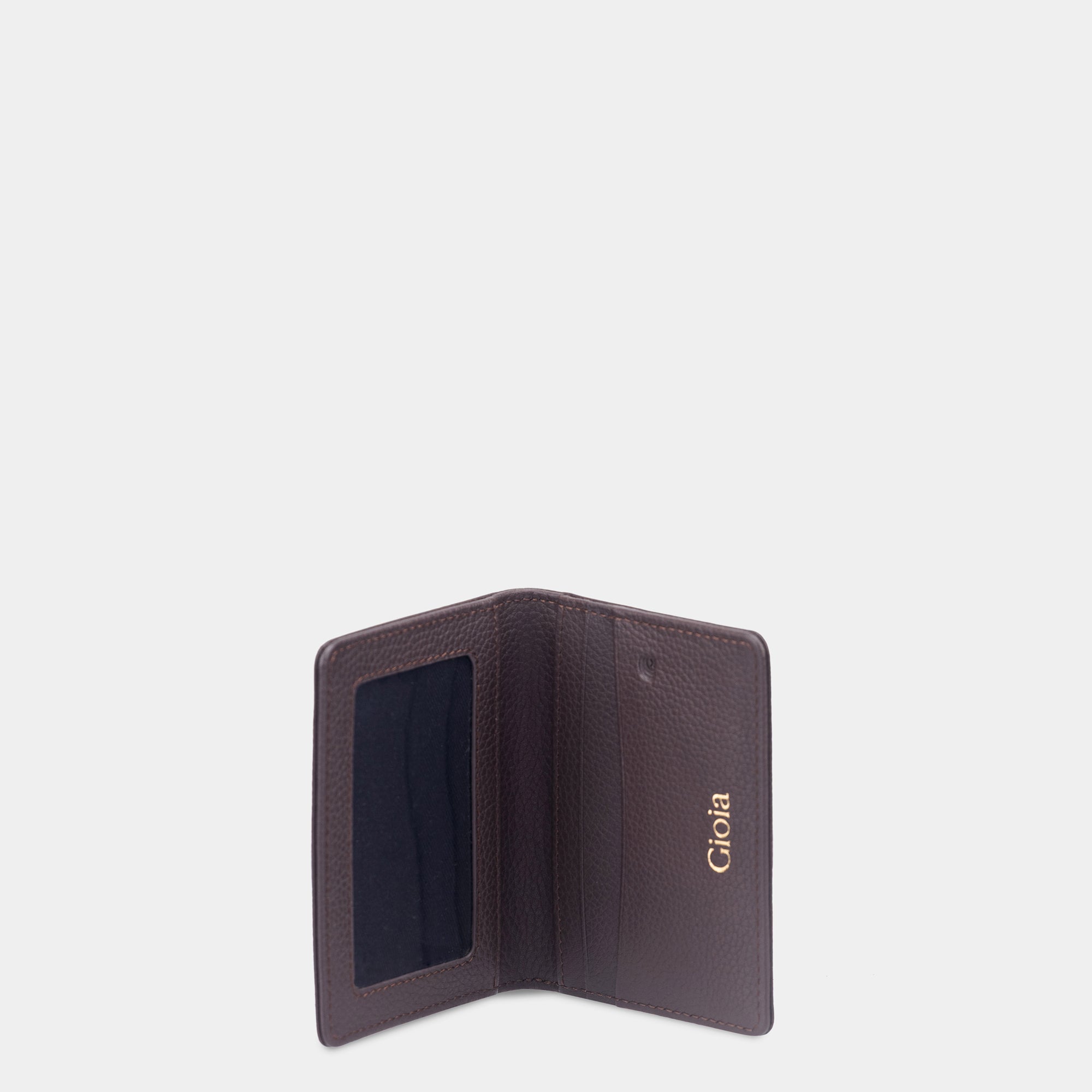 Lorenzo Cardholder 3cc with ID slot#Color_Café