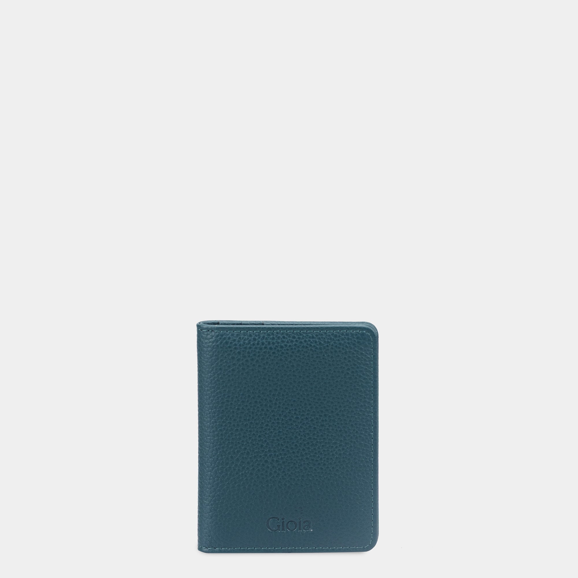 Lorenzo Cardholder 3cc with ID slot#Color_Dark Green