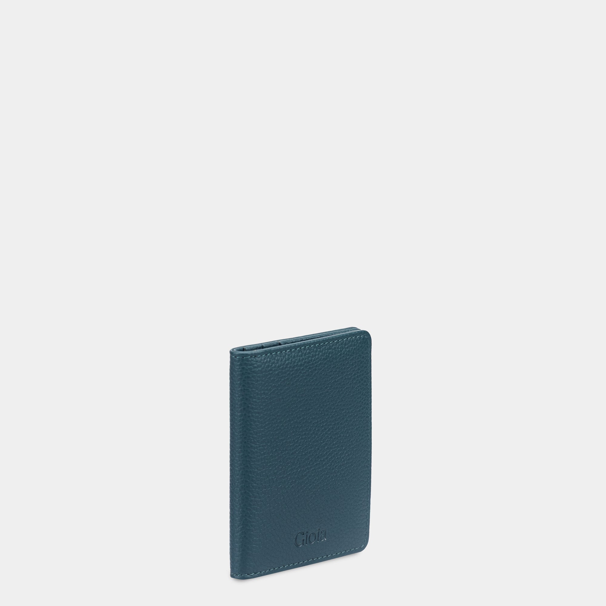 Lorenzo Cardholder 3cc with ID slot#Color_Dark Green