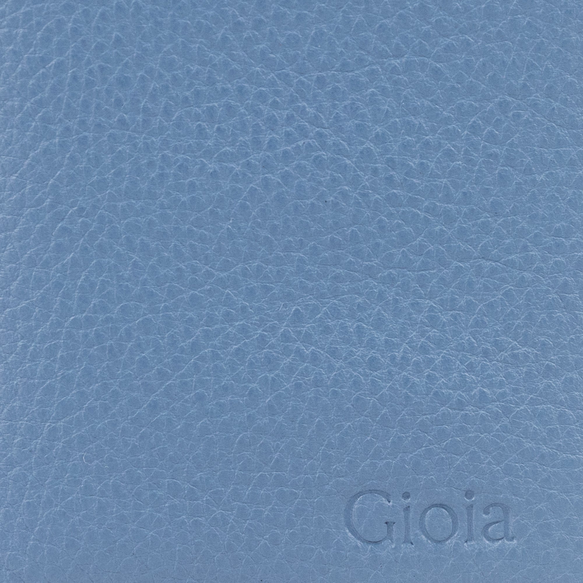 Lorenzo Mini Trifold Wallet 6cc with ID slot#Color_Denim