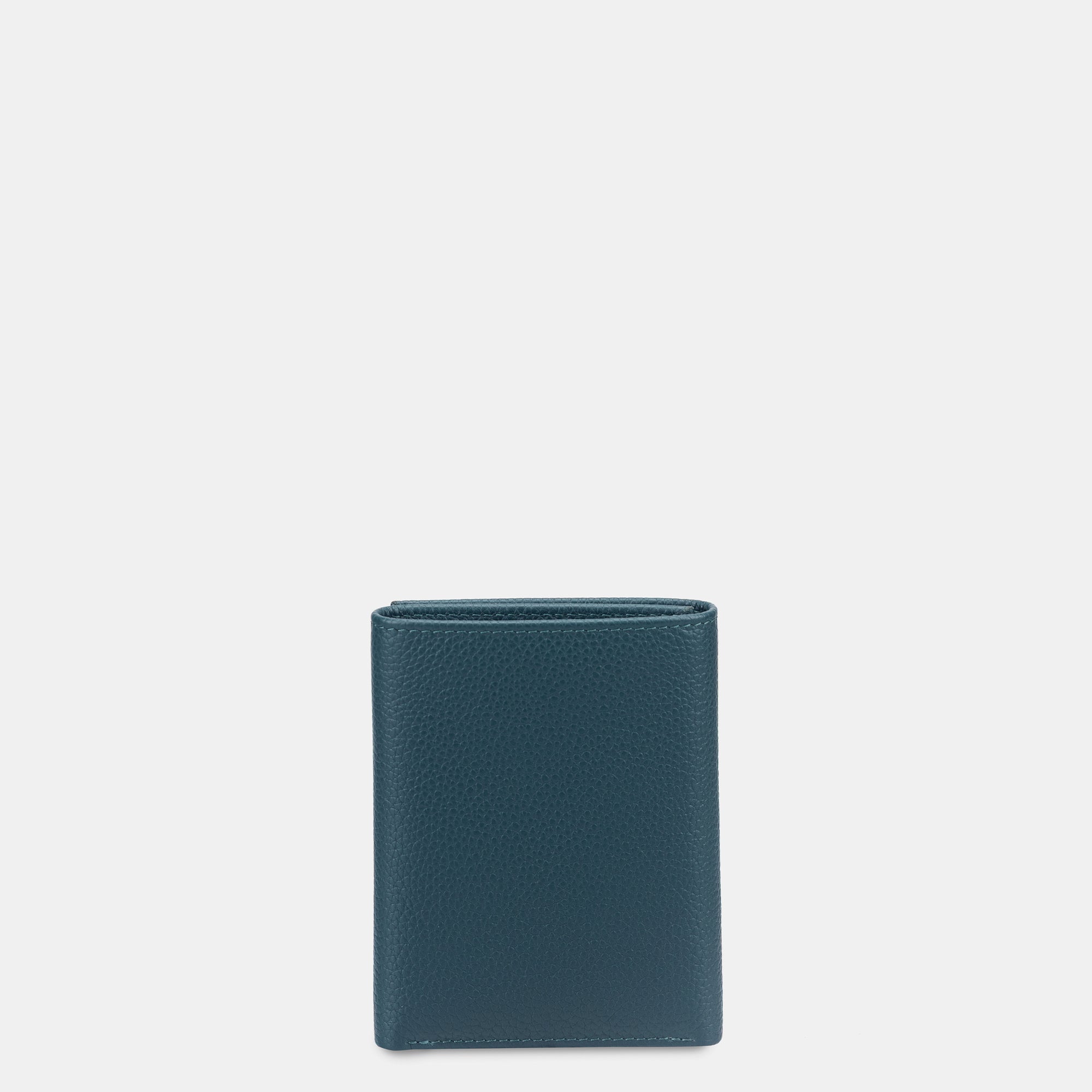 Lorenzo Mini Trifold Wallet 6cc with ID slot#Color_Dark Green