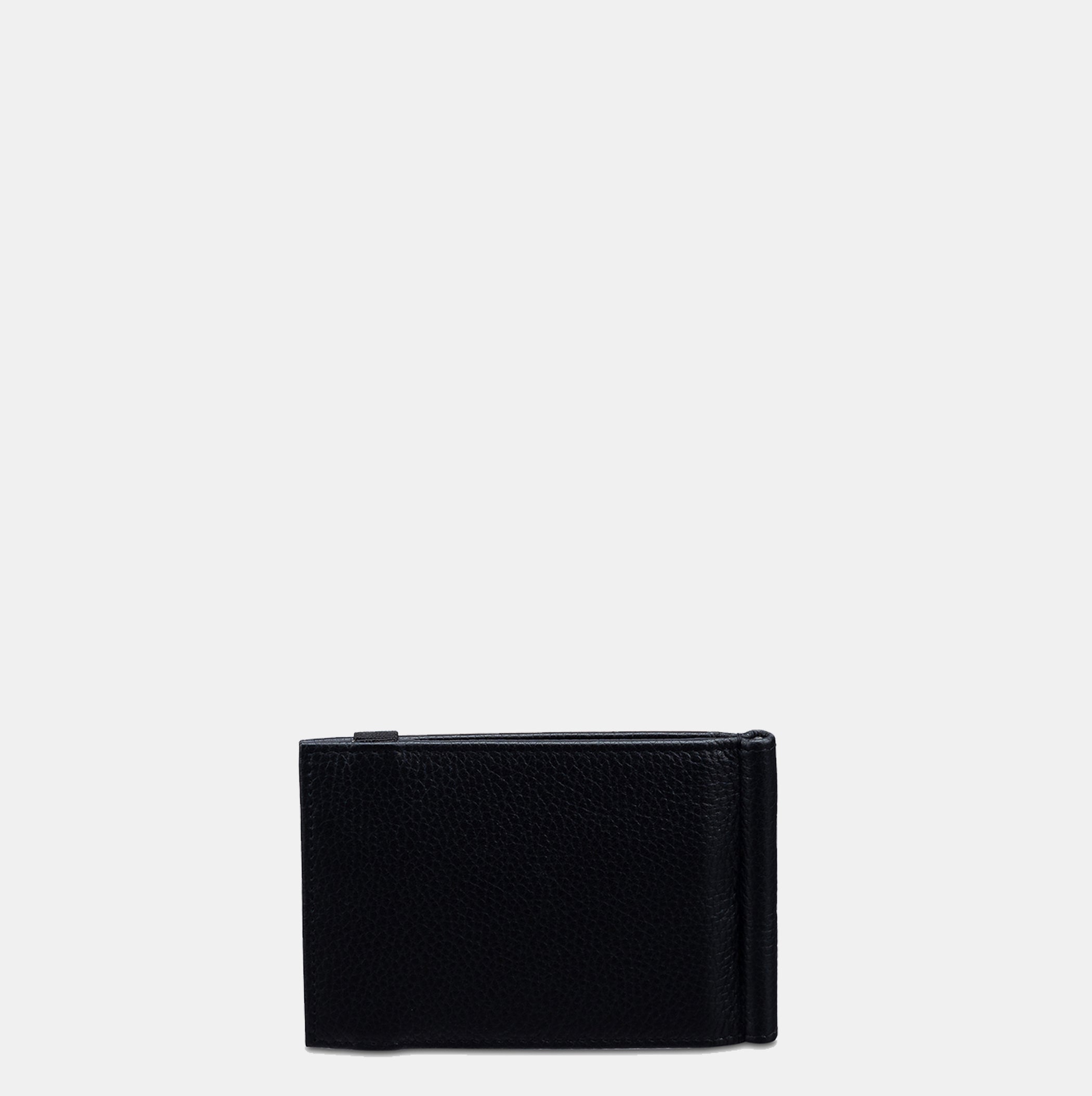 Lorenzo Money Clip Wallet 6cc#Color_Black