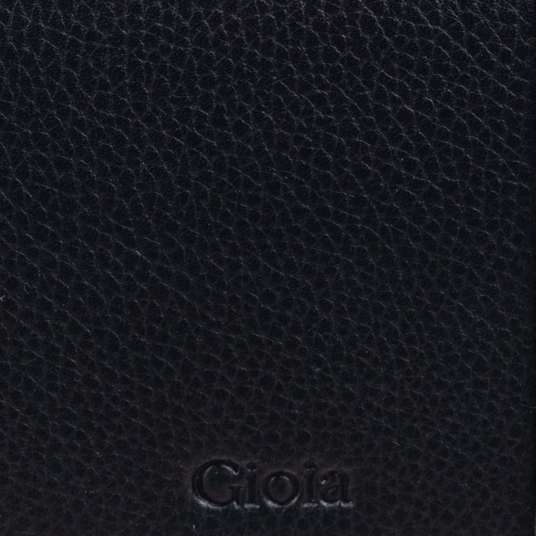 Lorenzo Money Clip Wallet 6cc#Color_Black