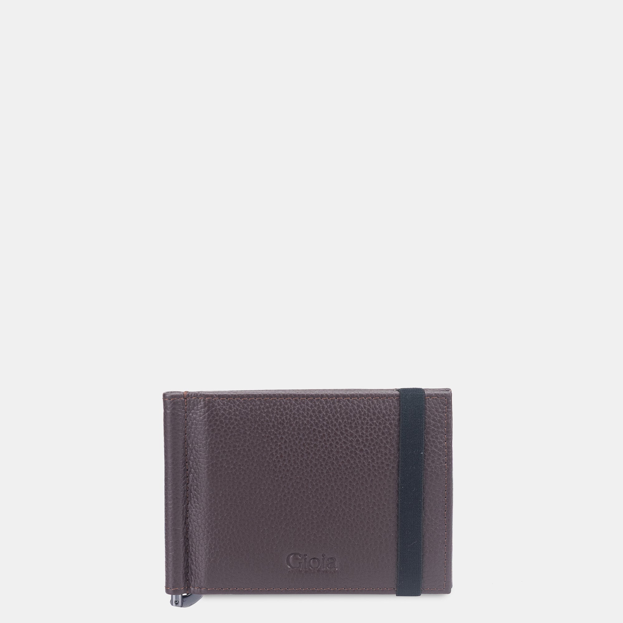 Lorenzo Money Clip Wallet 6cc#Color_Café