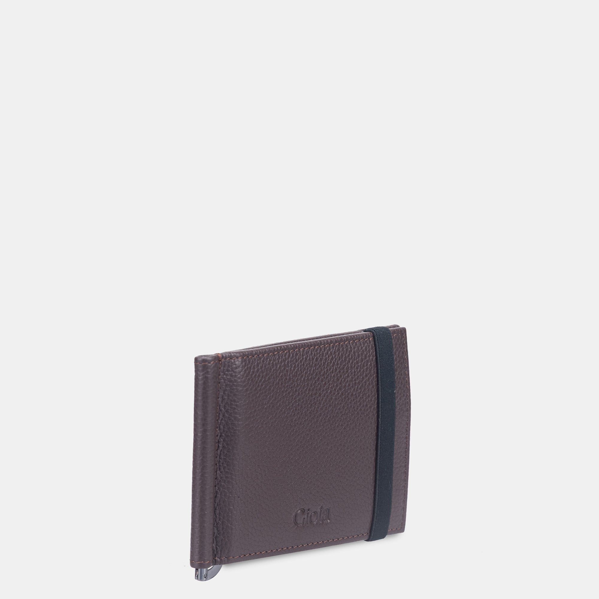 Lorenzo Money Clip Wallet 6cc#Color_Café