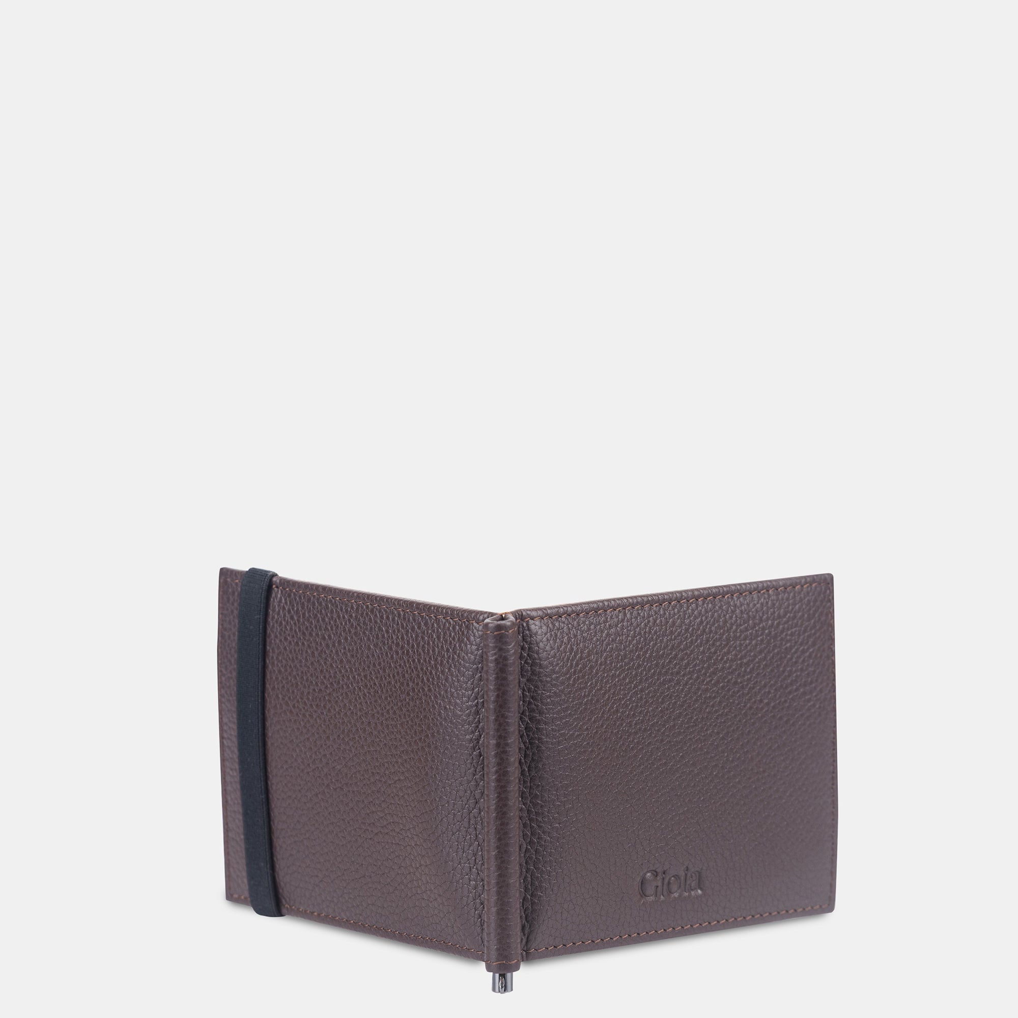 Lorenzo Money Clip Wallet 6cc#Color_Café