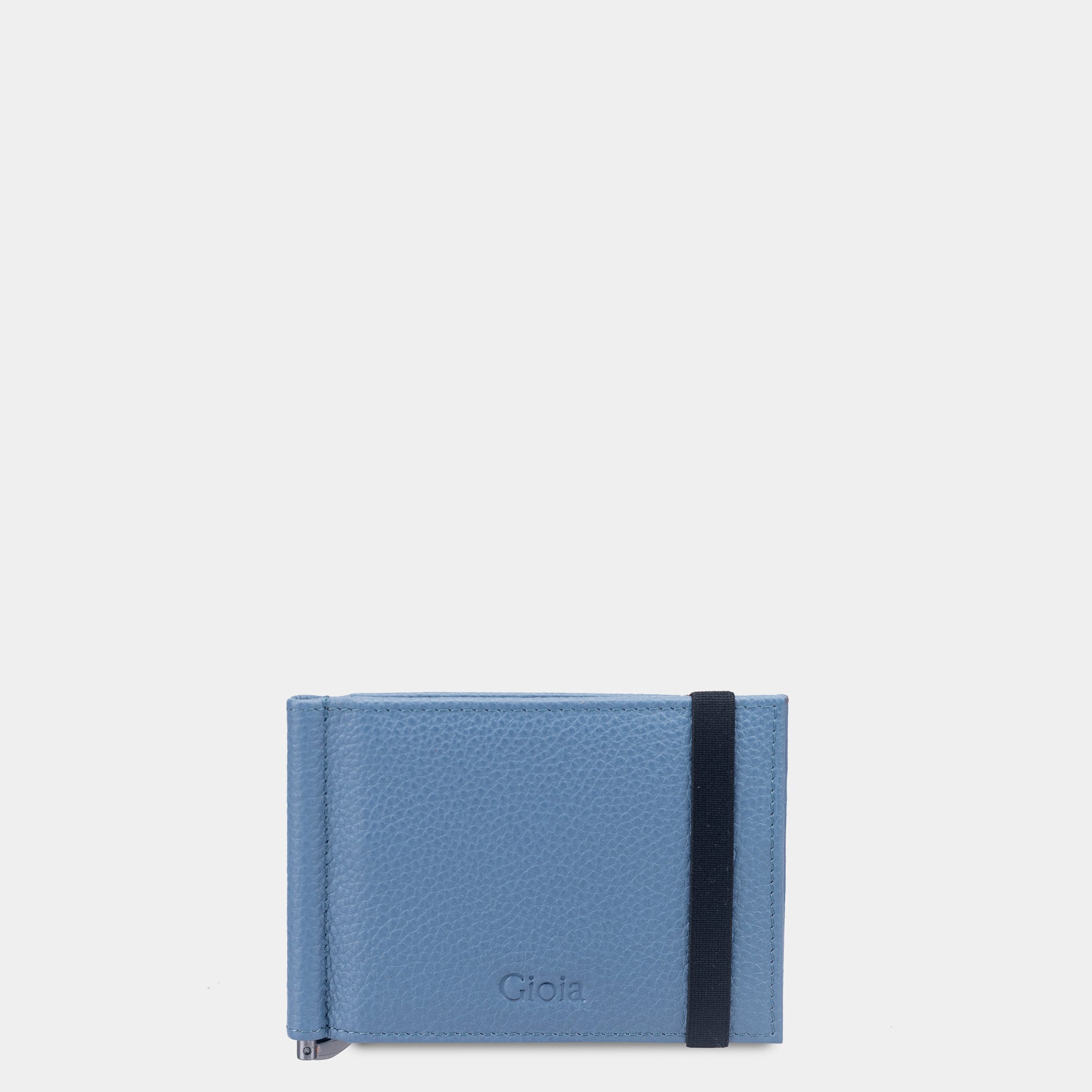 Lorenzo Money Clip Wallet 6cc#Color_Denim