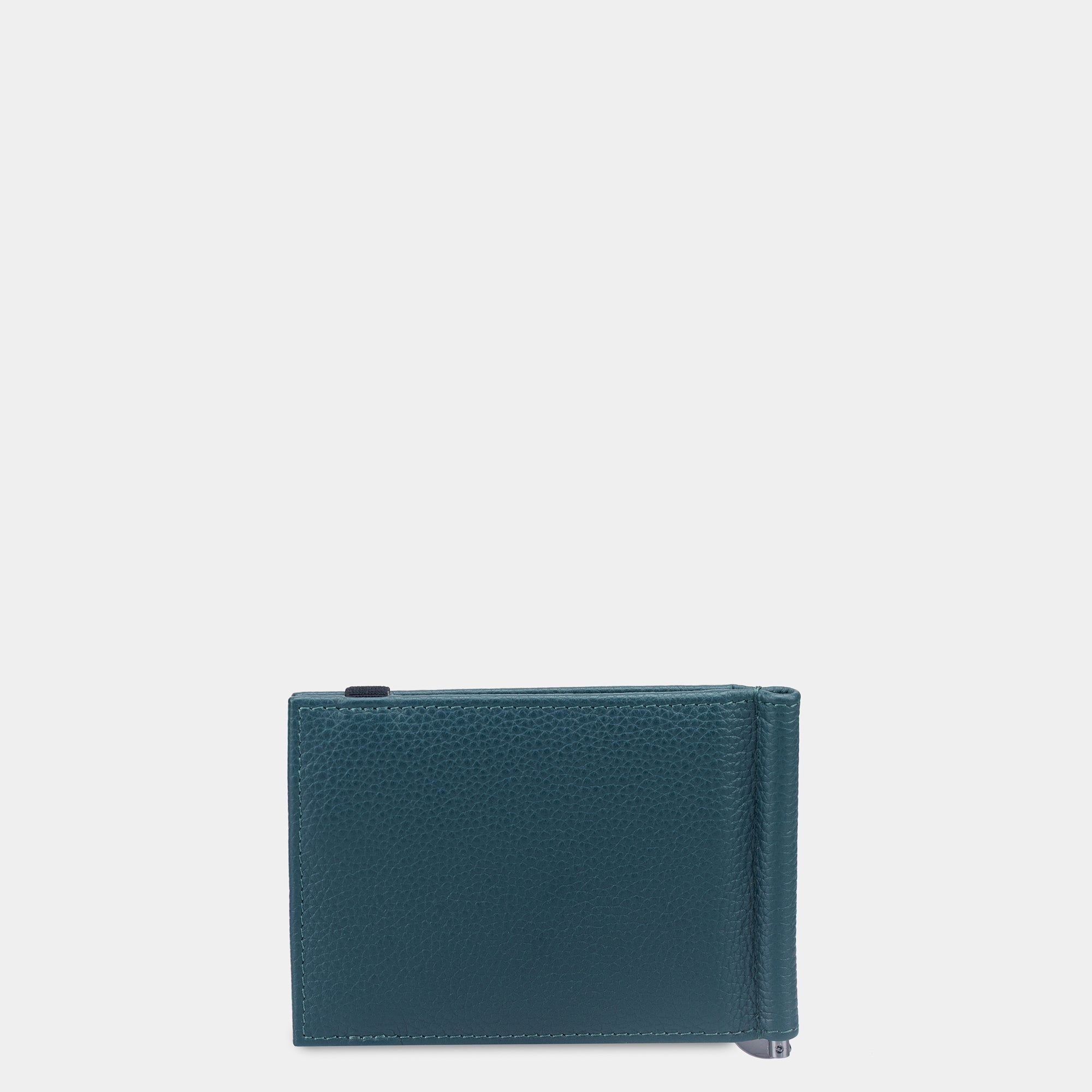 Lorenzo Money Clip Wallet 6cc#Color_Dark Green
