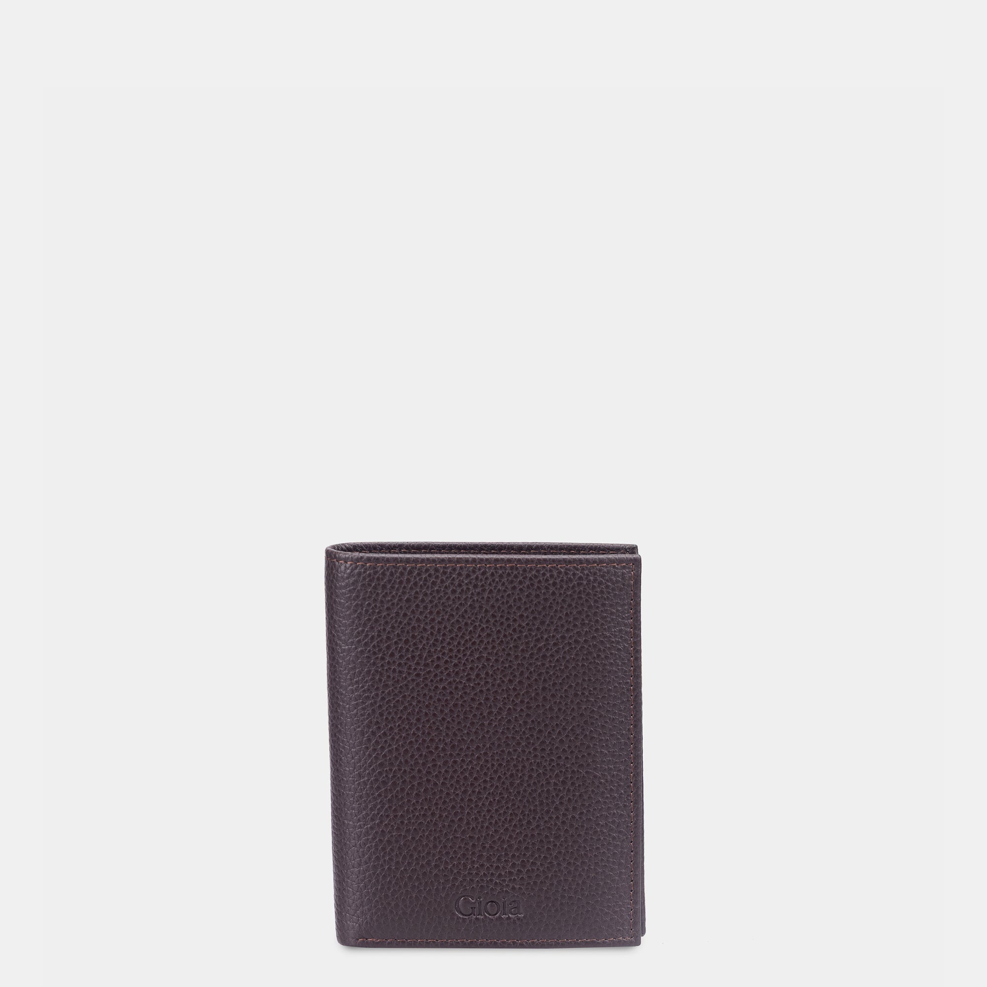Lorenzo Trifold Ⅱ Wallet 6cc with ID slot#Color_Café