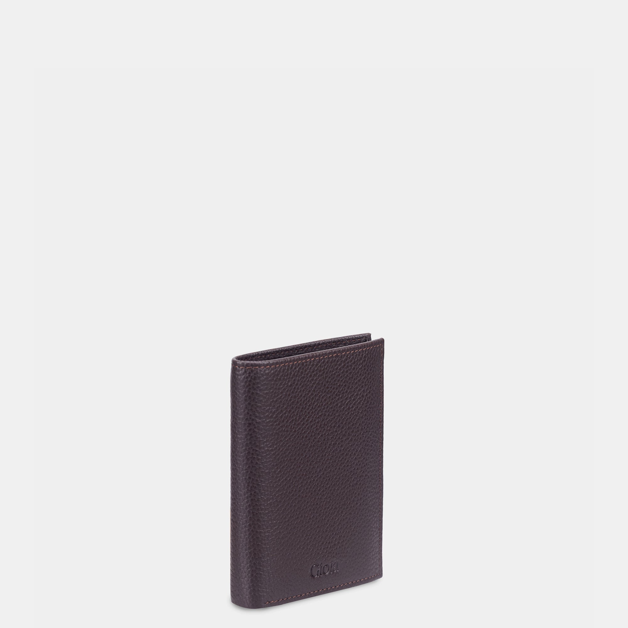 Lorenzo Trifold Ⅱ Wallet 6cc with ID slot#Color_Café