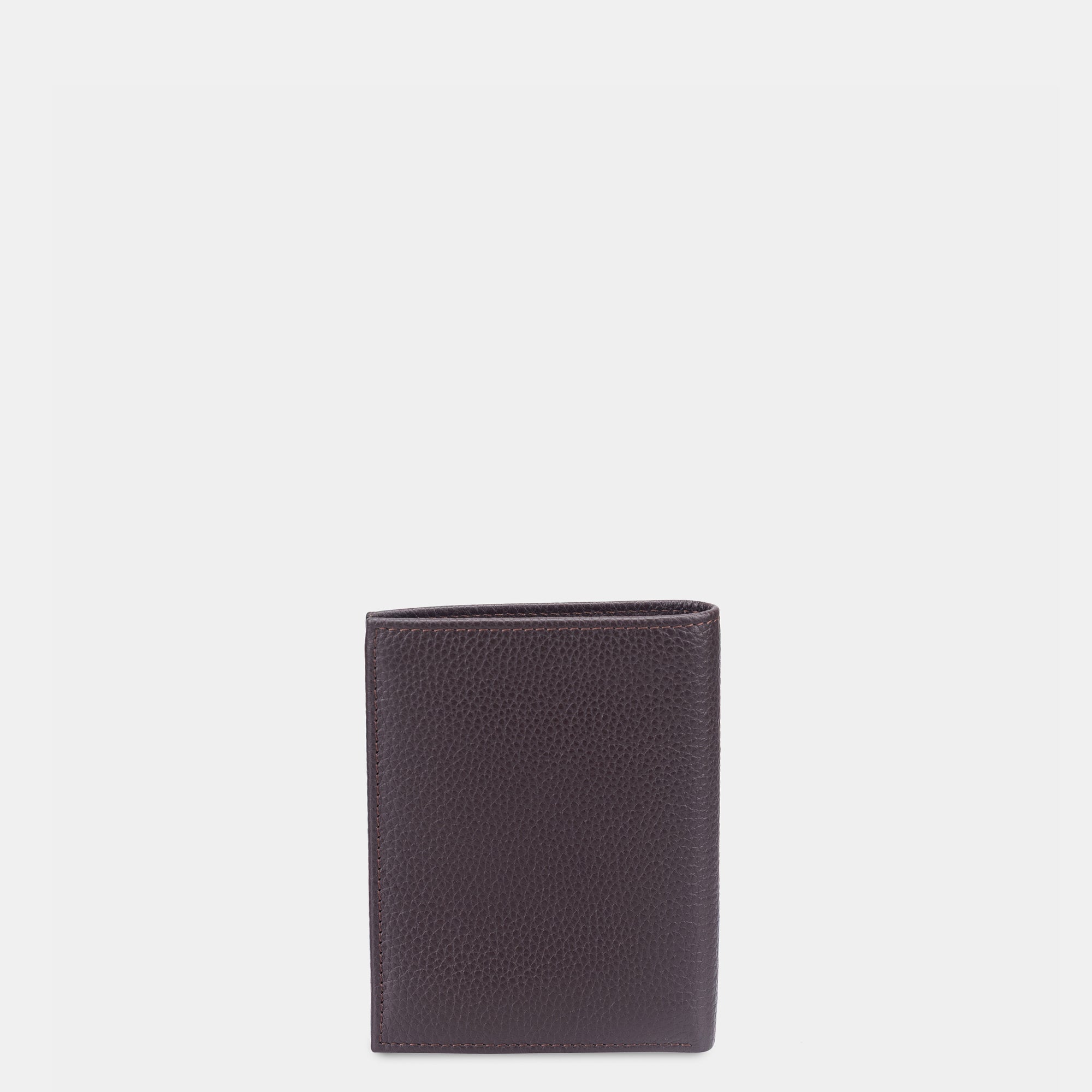 Lorenzo Trifold Ⅱ Wallet 6cc with ID slot#Color_Café