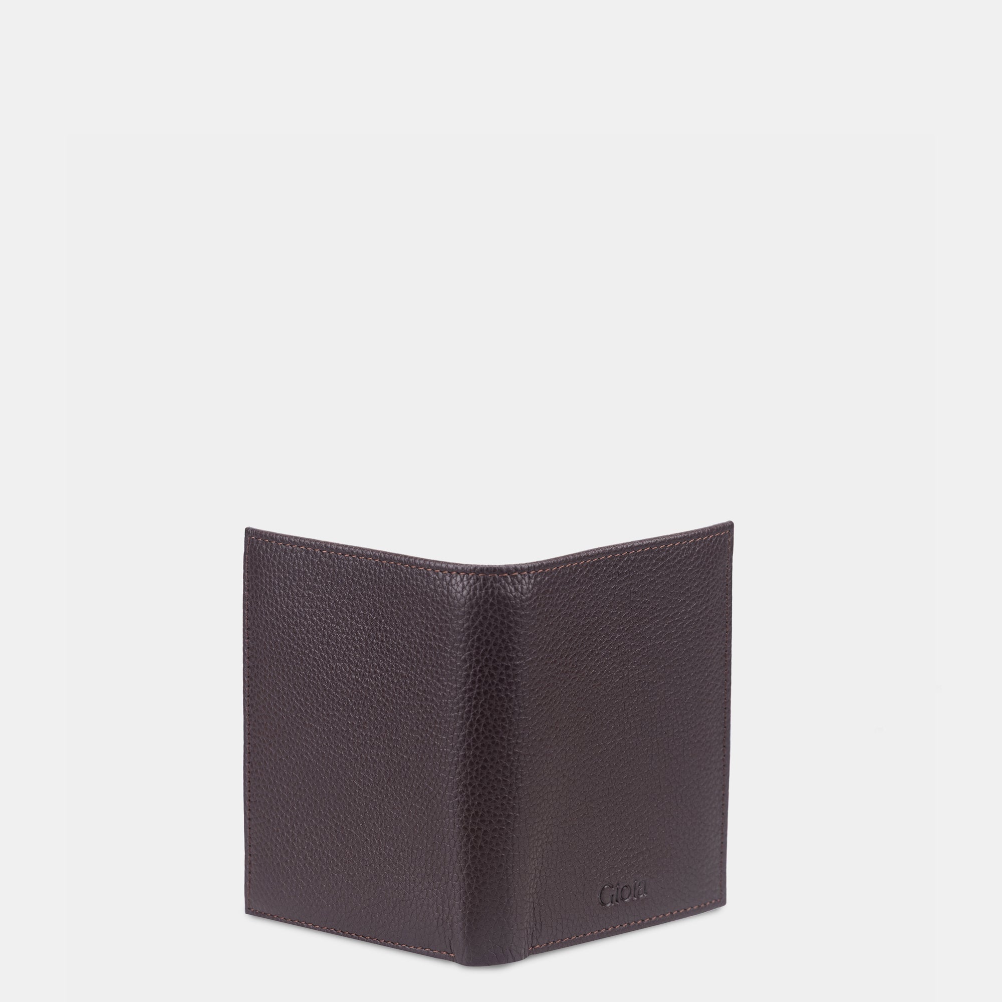 Lorenzo Trifold Ⅱ Wallet 6cc with ID slot#Color_Café