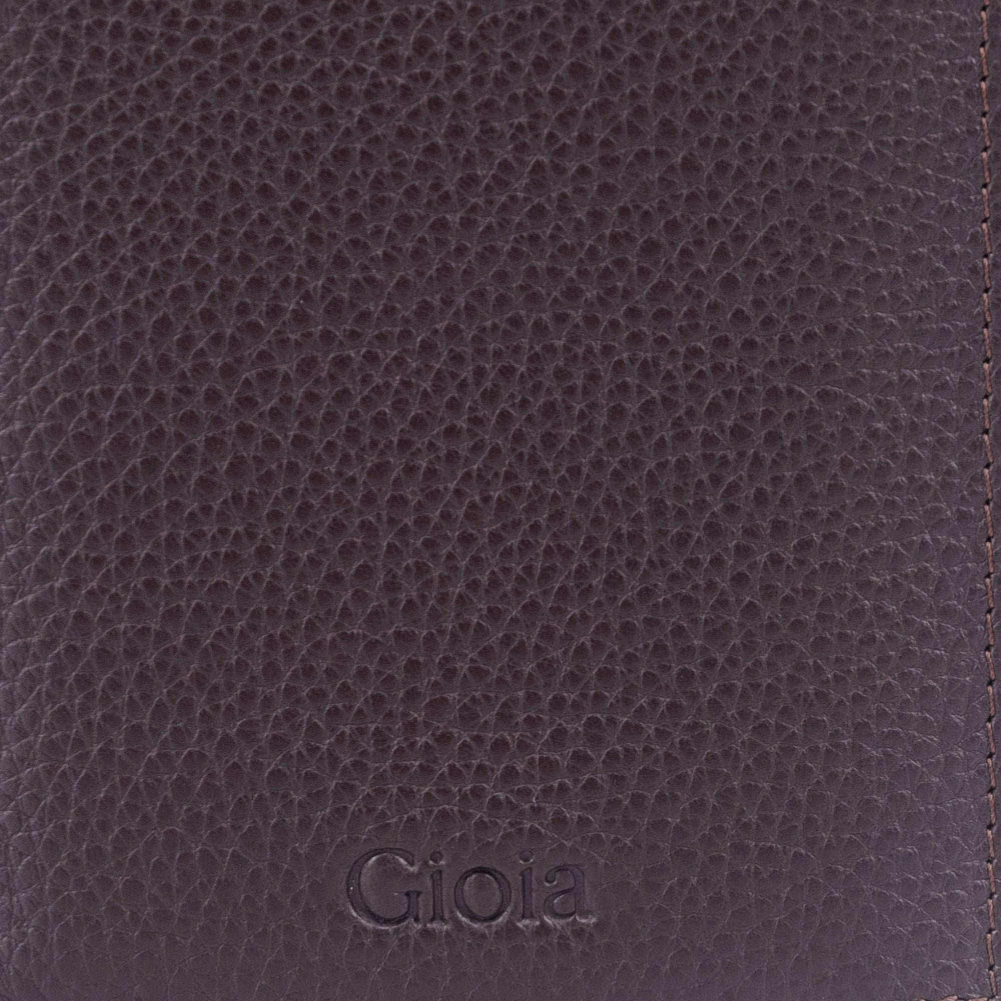 Lorenzo Trifold Ⅱ Wallet 6cc with ID slot#Color_Café