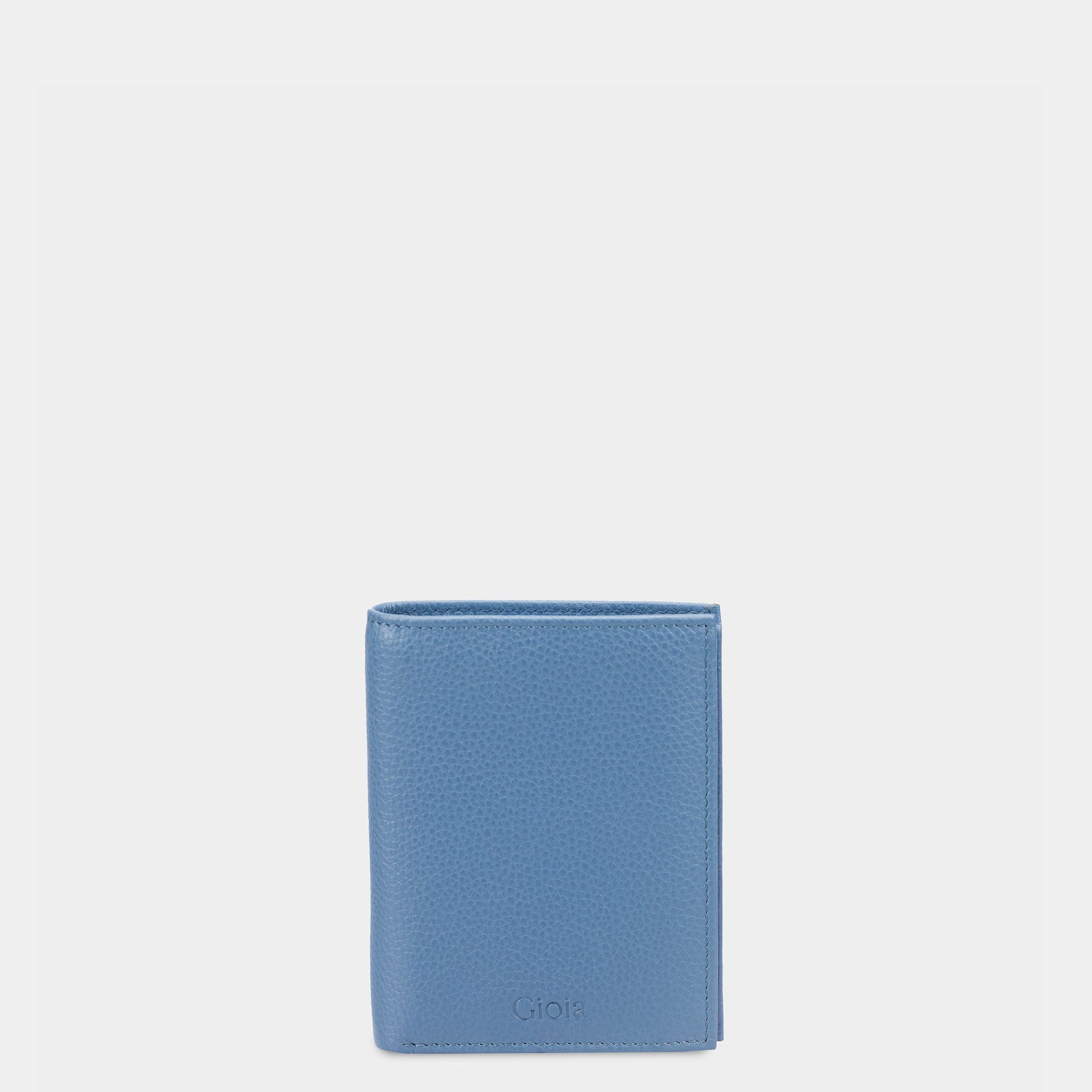 Lorenzo Trifold Ⅱ Wallet 6cc with ID slot#Color_Denim