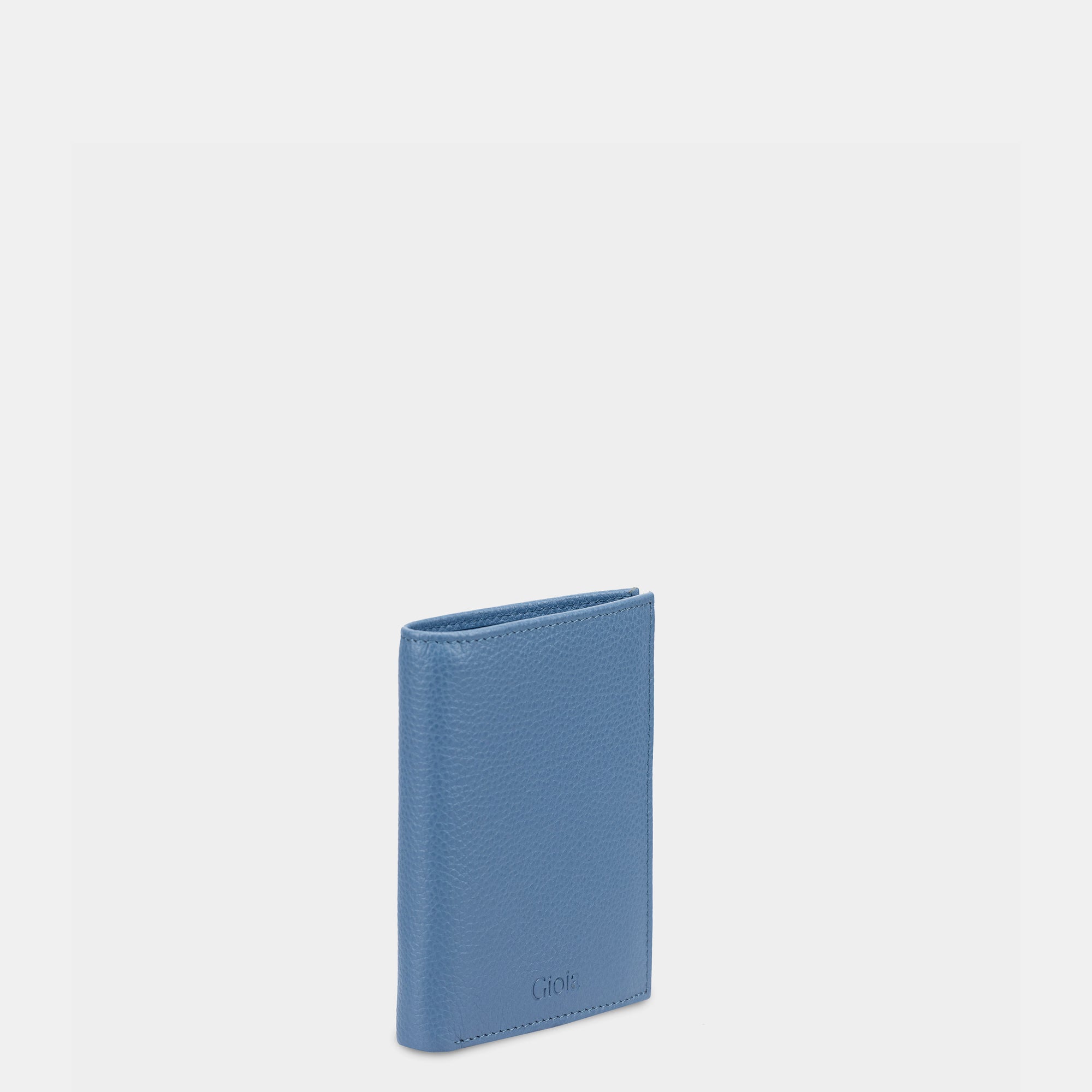 Lorenzo Trifold Ⅱ Wallet 6cc with ID slot#Color_Denim