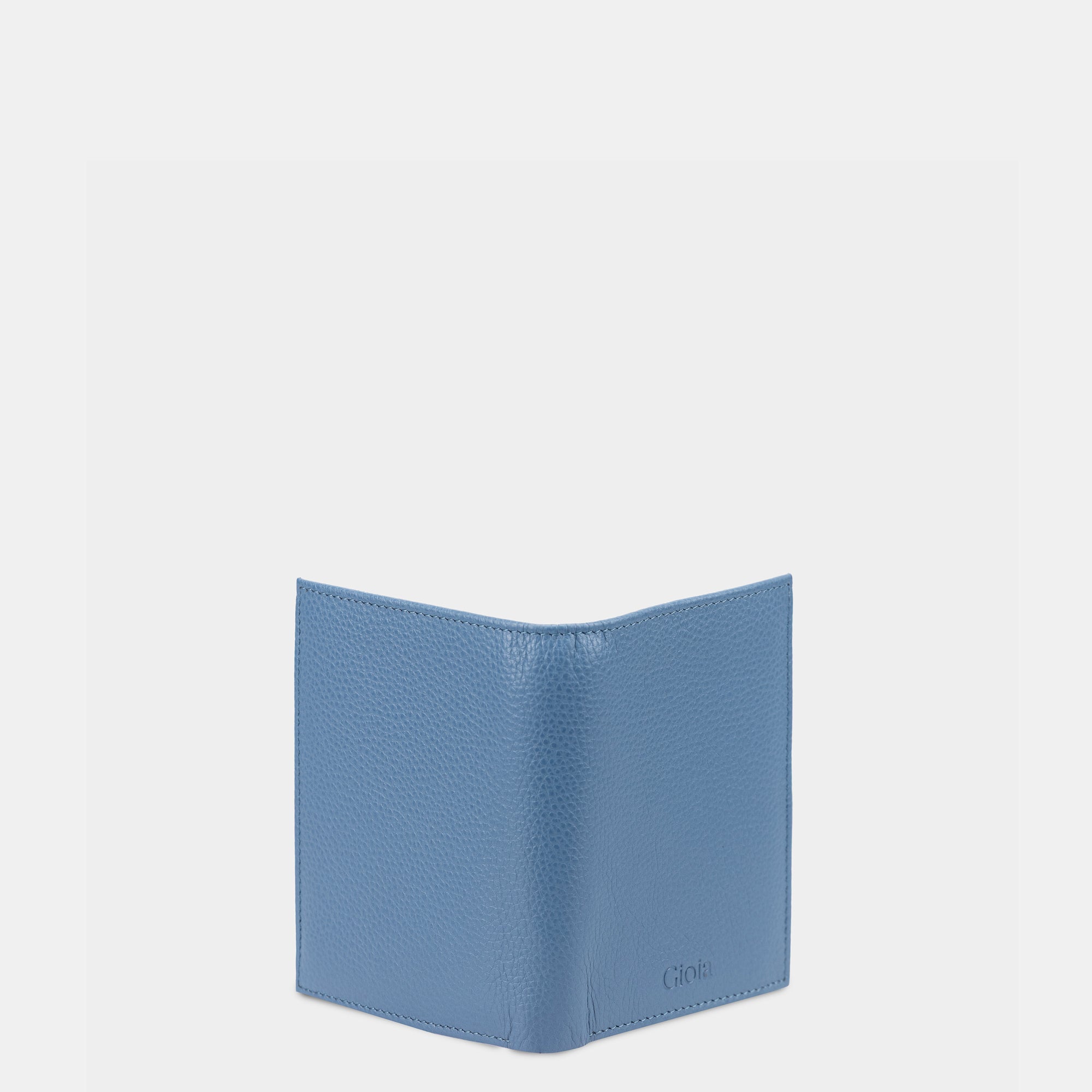 Lorenzo Trifold Ⅱ Wallet 6cc with ID slot#Color_Denim