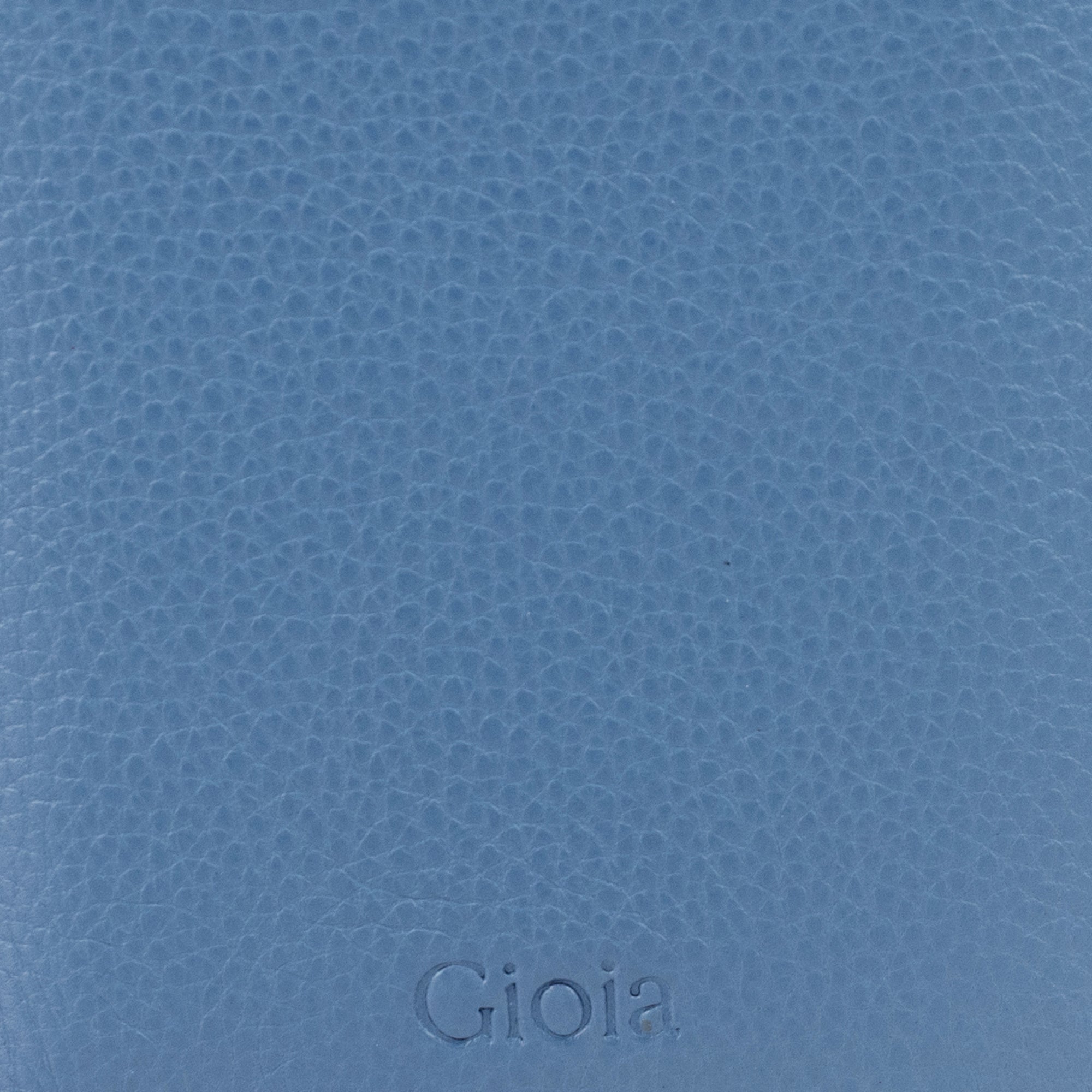 Lorenzo Trifold Ⅱ Wallet 6cc with ID slot#Color_Denim