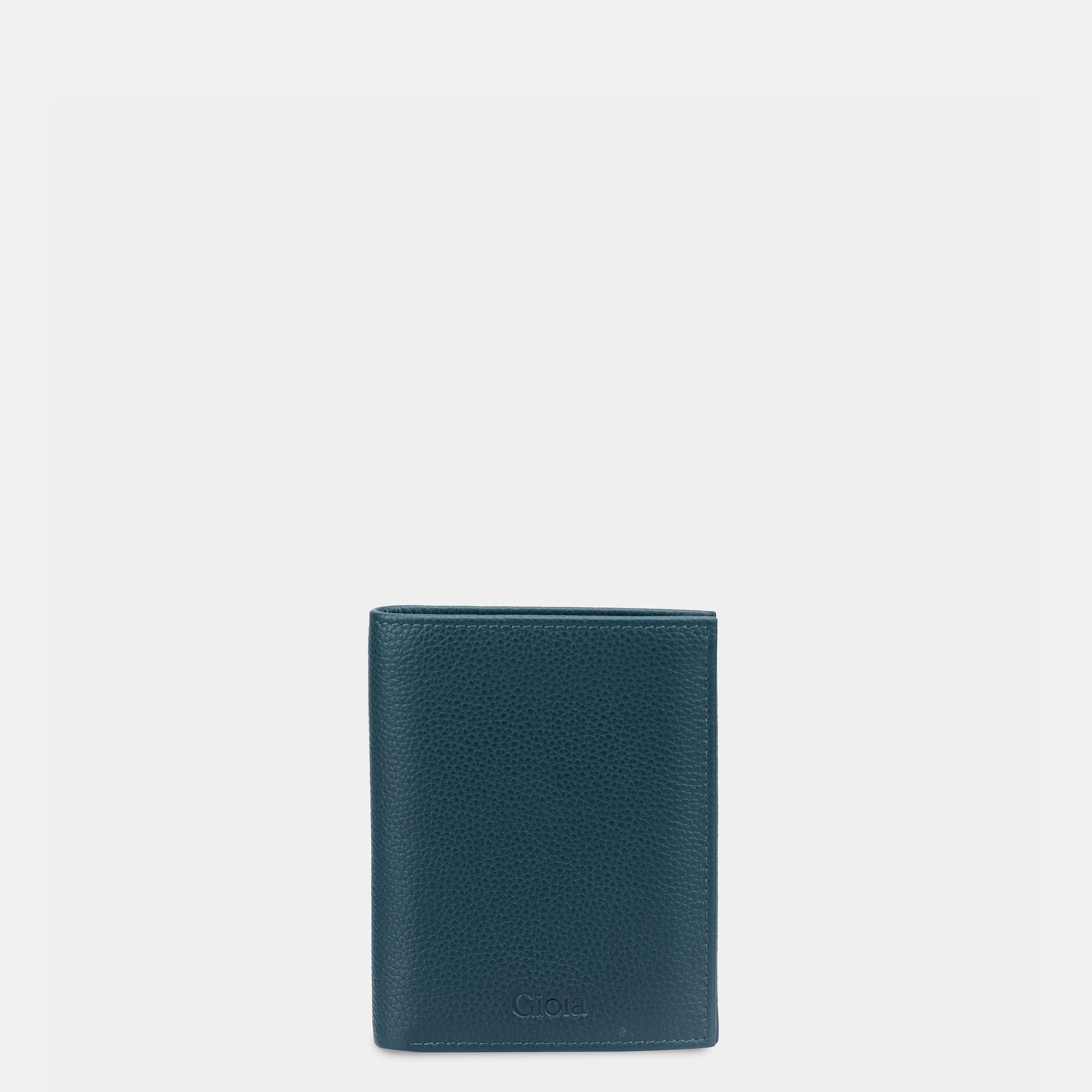 Lorenzo Trifold Ⅱ Wallet 6cc with ID slot#Color_Dark Green