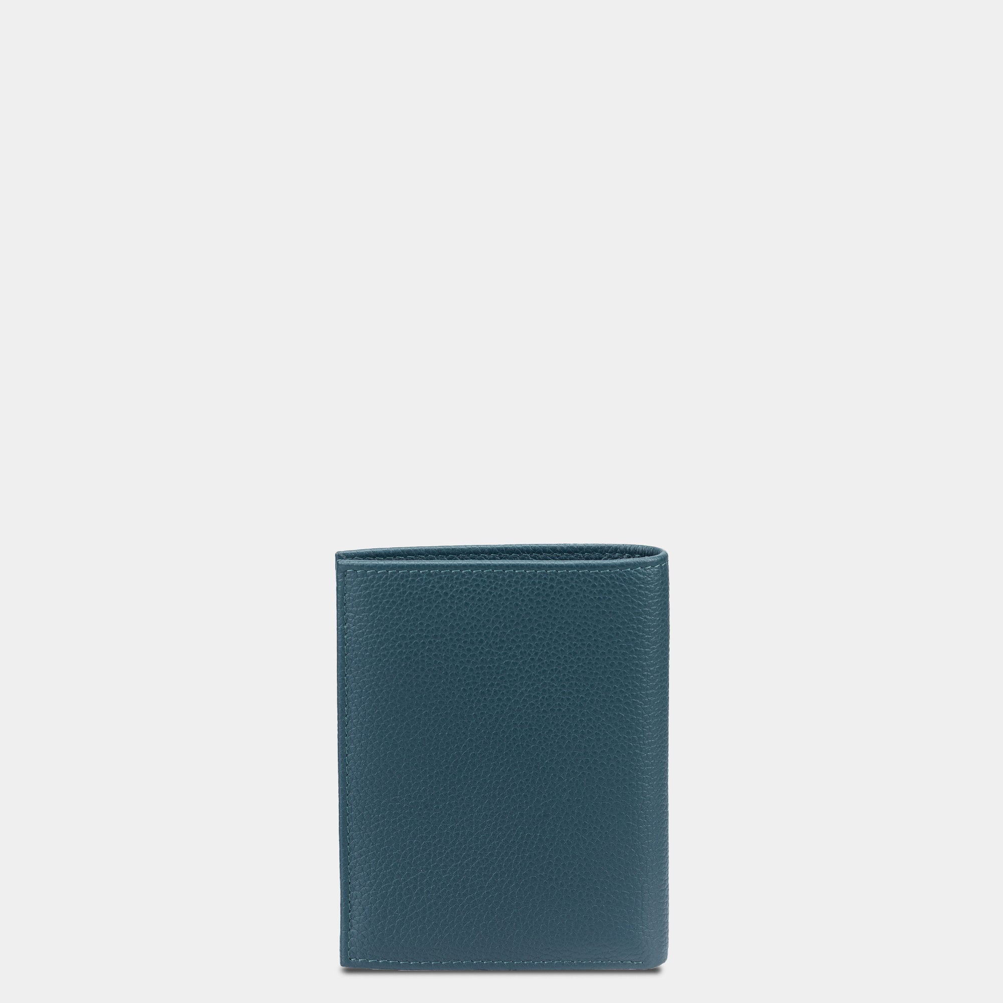 Lorenzo Trifold Ⅱ Wallet 6cc with ID slot#Color_Dark Green