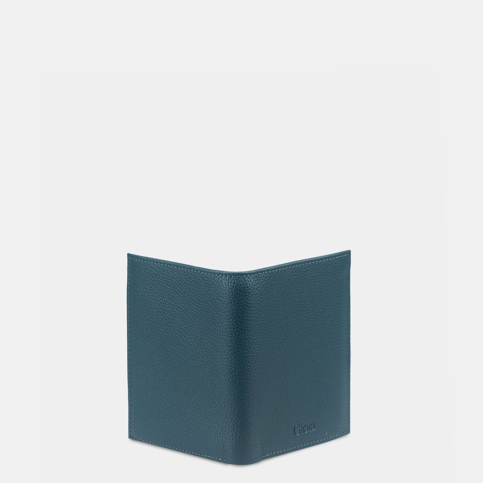 Lorenzo Trifold Ⅱ Wallet 6cc with ID slot#Color_Dark Green