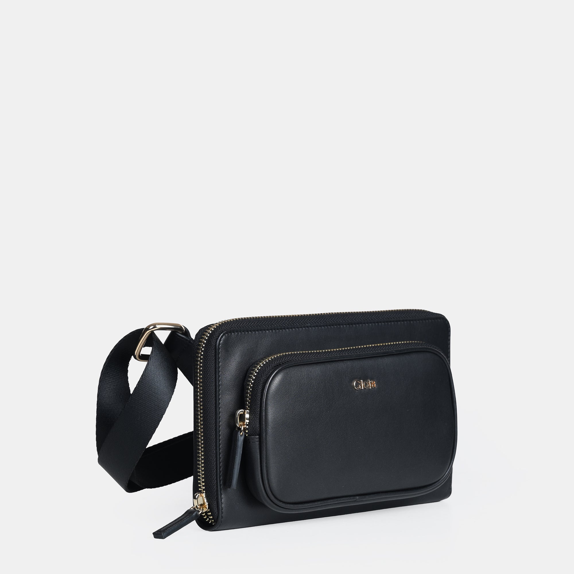 Louis Nappa Leather Travel Crossbody Wallet