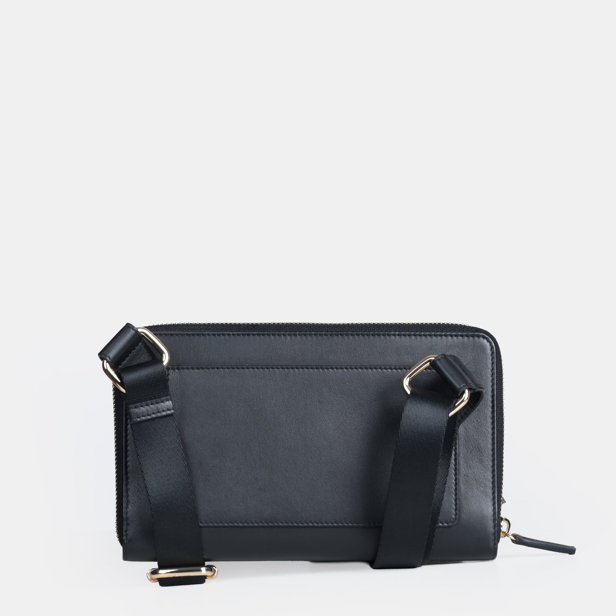 Louis Nappa Leather Travel Crossbody Wallet