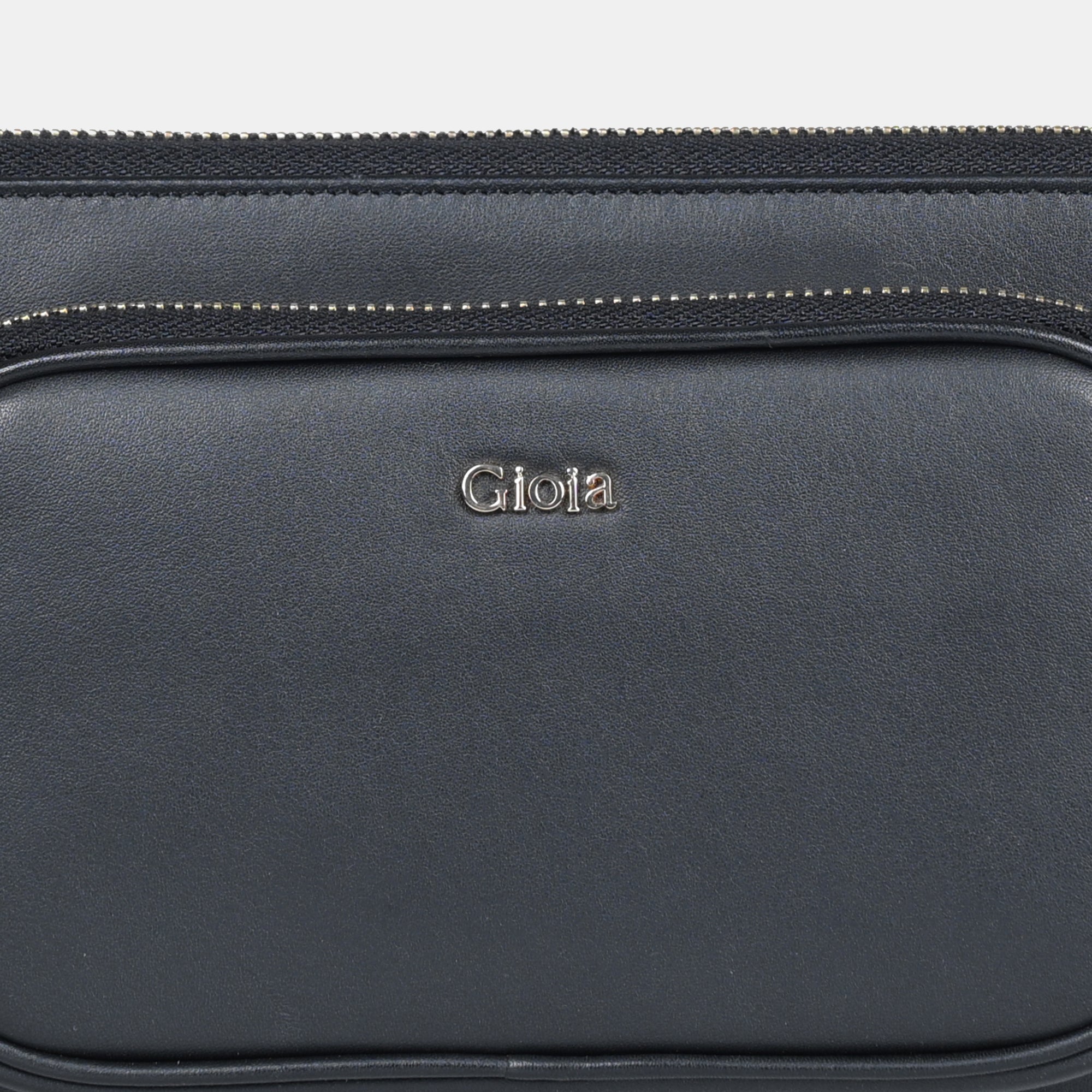 Louis Nappa Leather Travel Crossbody Wallet