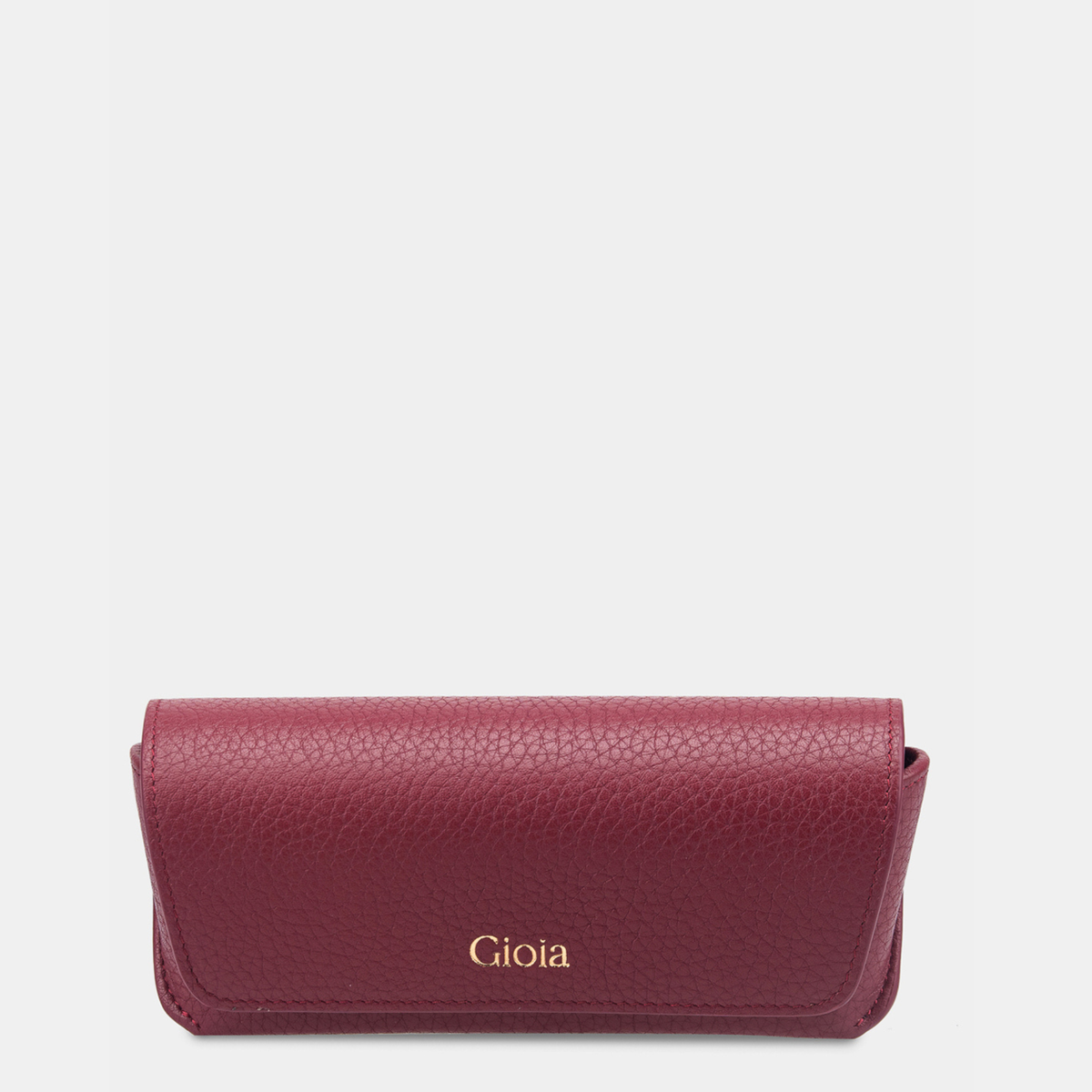 Luca Ⅱ Spectacle Case#Color_Burgundy