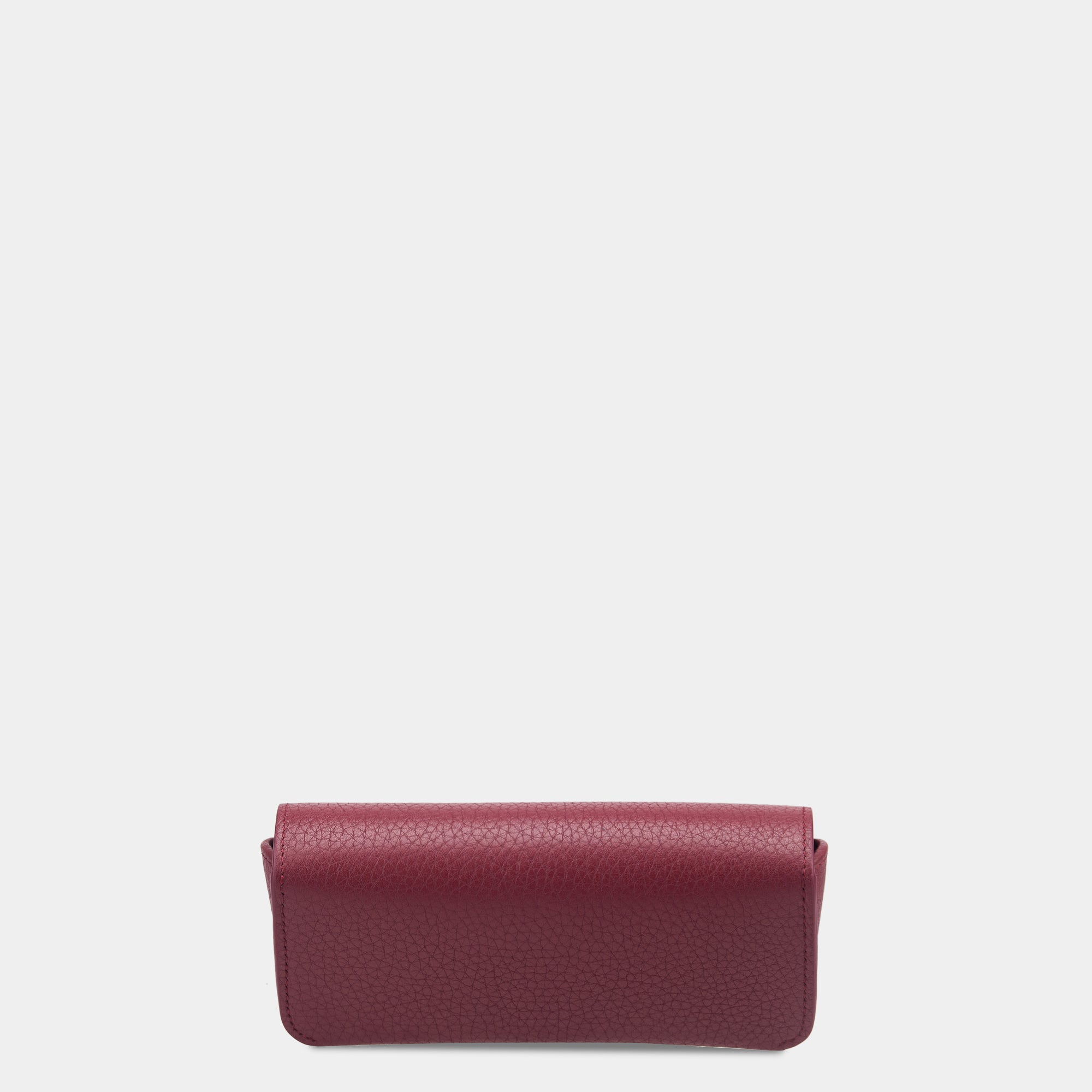 Luca Ⅱ Spectacle Case#Color_Burgundy