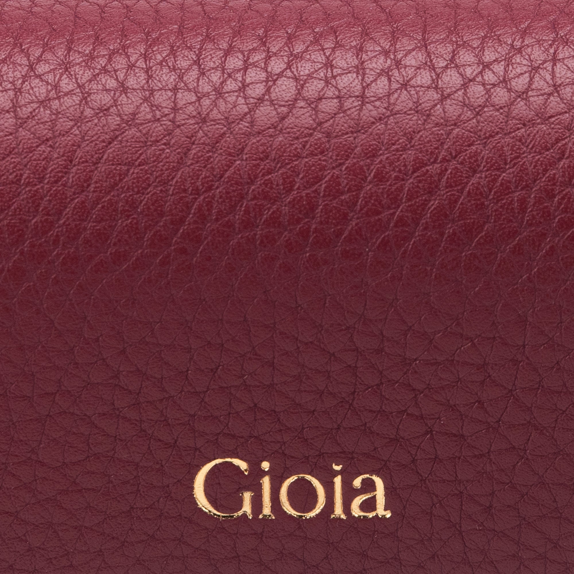 Luca Ⅱ Spectacle Case#Color_Burgundy