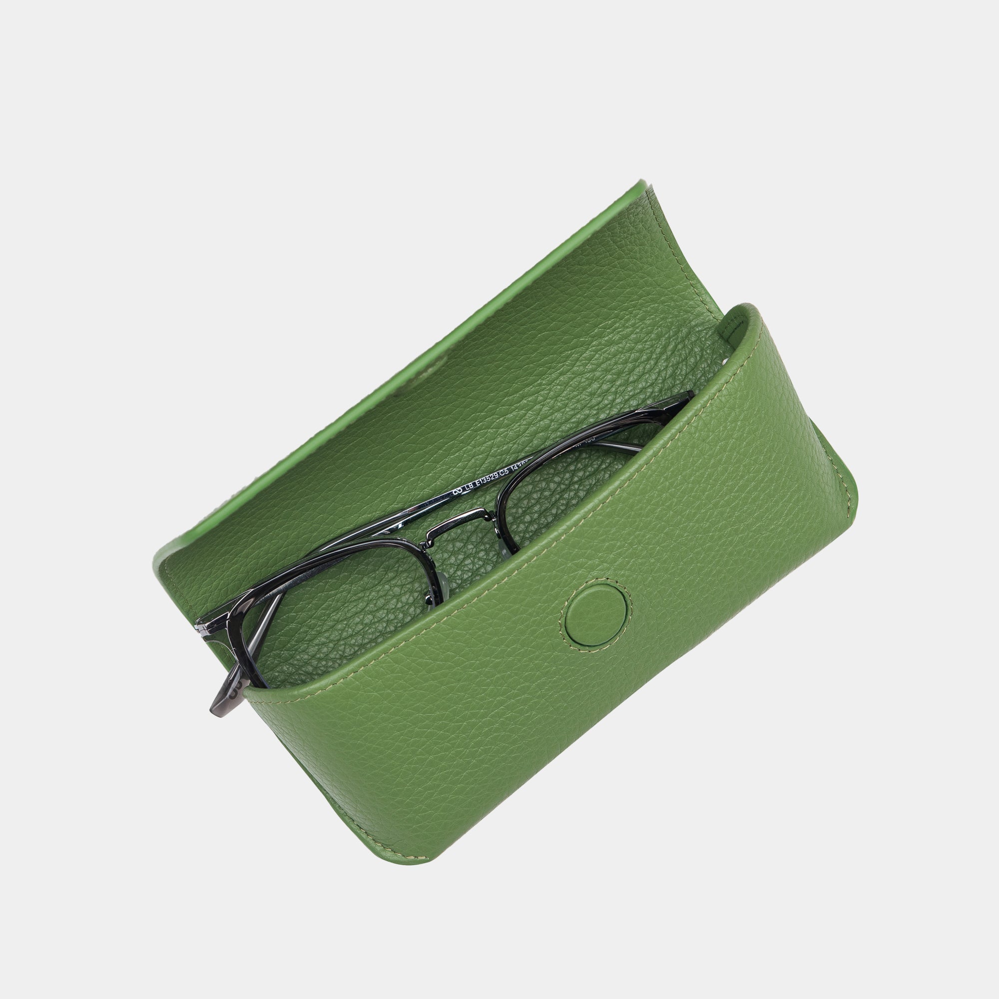 Luca Ⅱ Spectacle Case#Color_Green