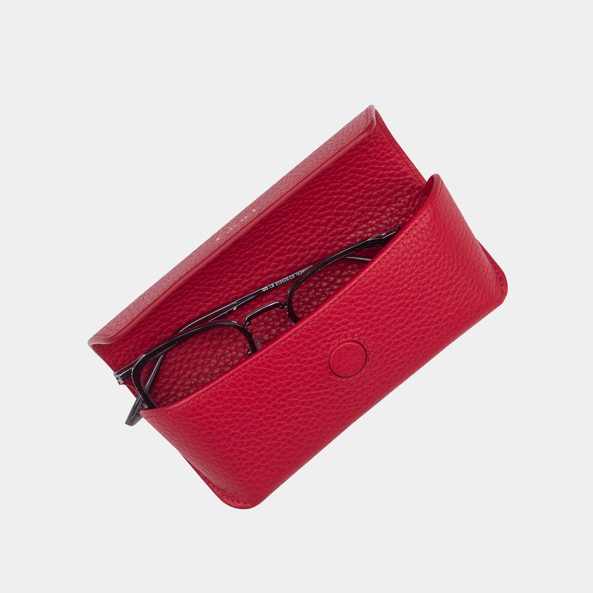 Luca Ⅱ Spectacle Case#Color_Red