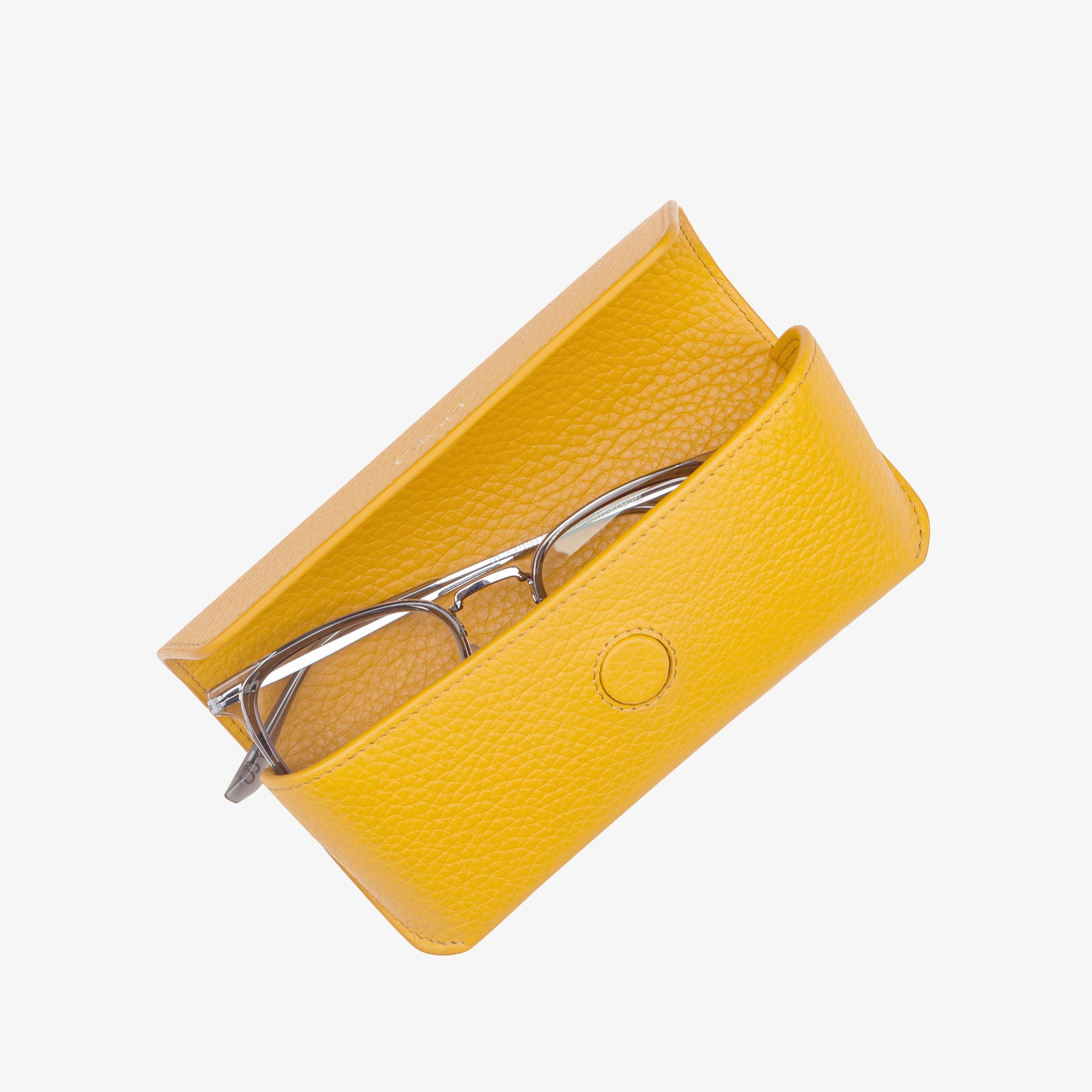 Luca Ⅱ Spectacle Case#Color_Yellow