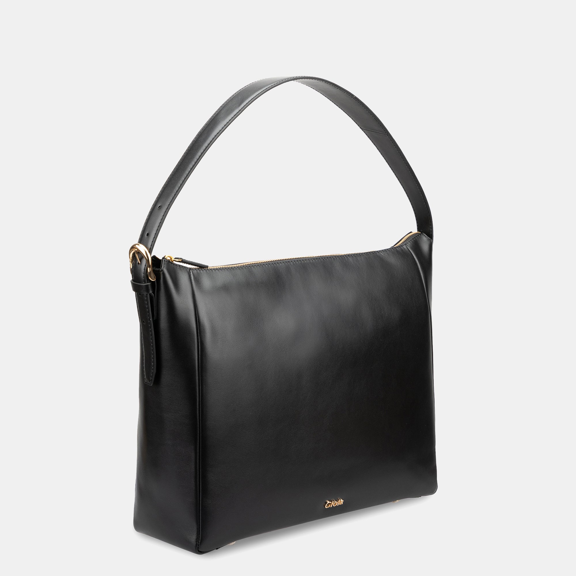 Roberta Shoulder Bag#Color_Black