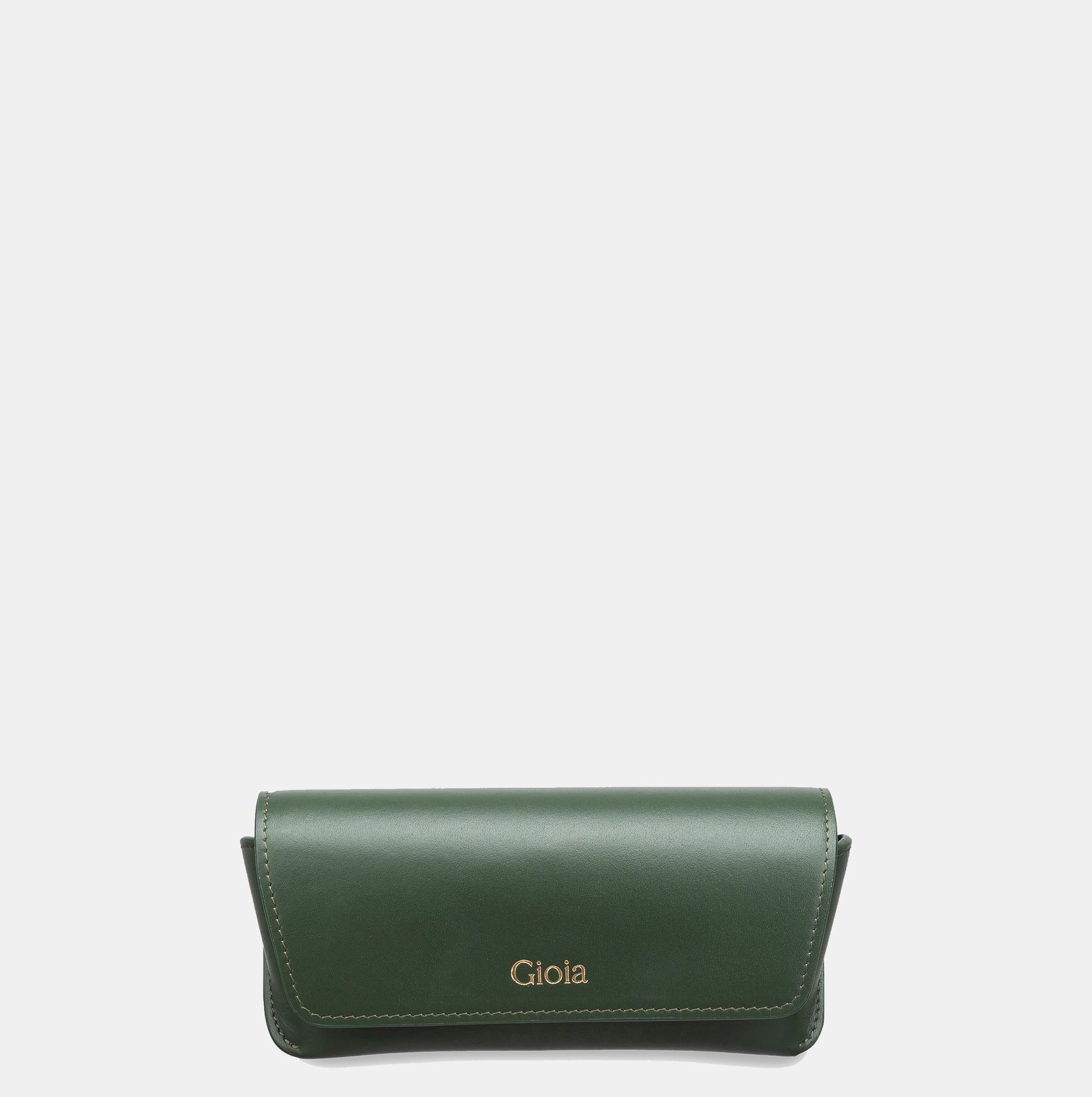 Luca Spectacle Case#Color_Dark Green