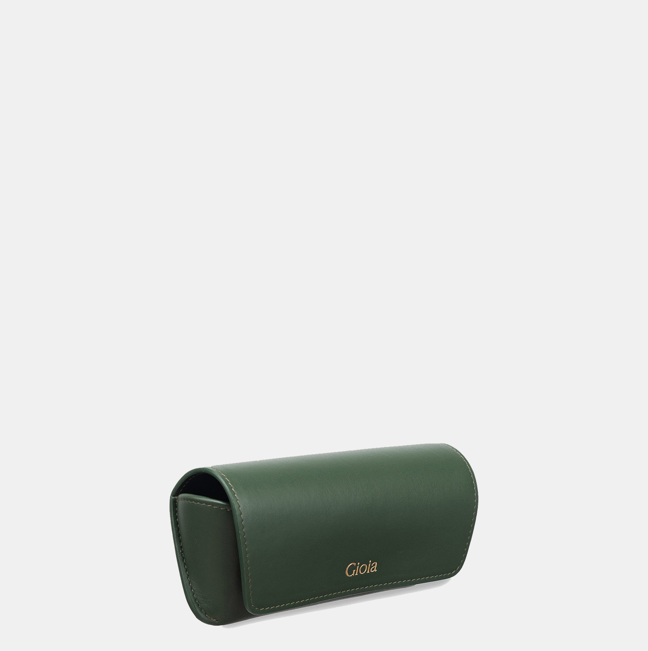 Luca Spectacle Case#Color_Dark Green