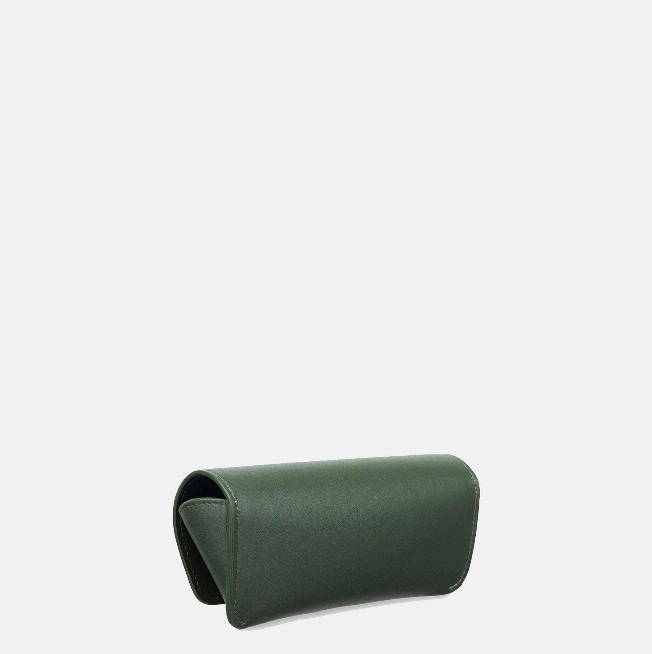 Luca Spectacle Case#Color_Dark Green