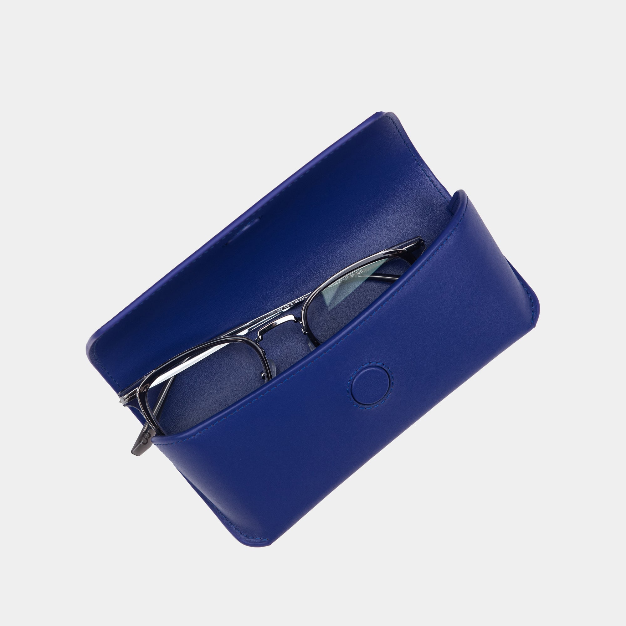 Luca Spectacle Case#Color_Gioia Blue