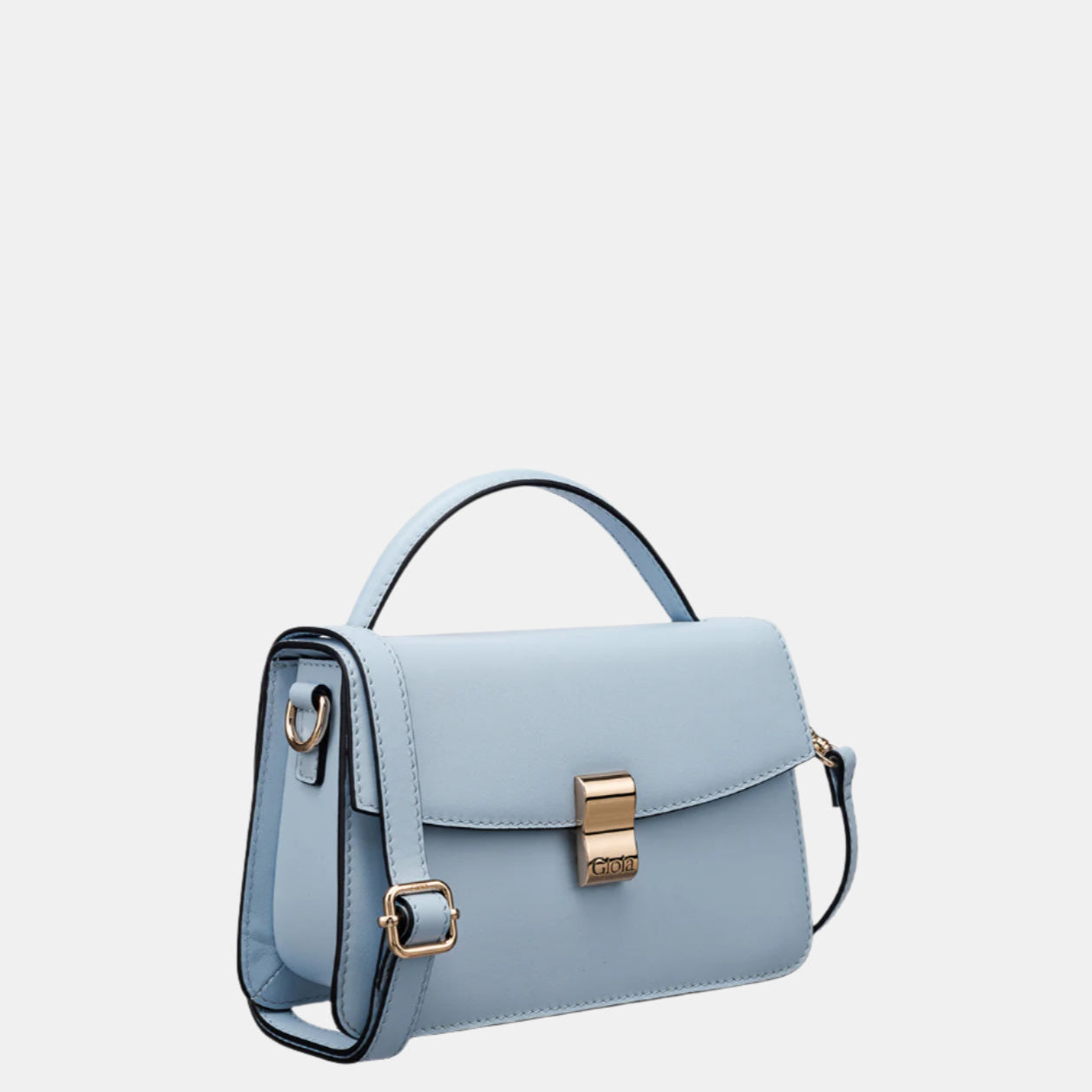 Maddox Small Crossbody#Color_Sky Blue