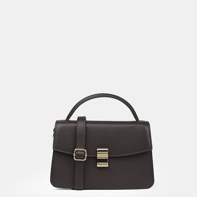 Maddox G Leather Small Crossbody