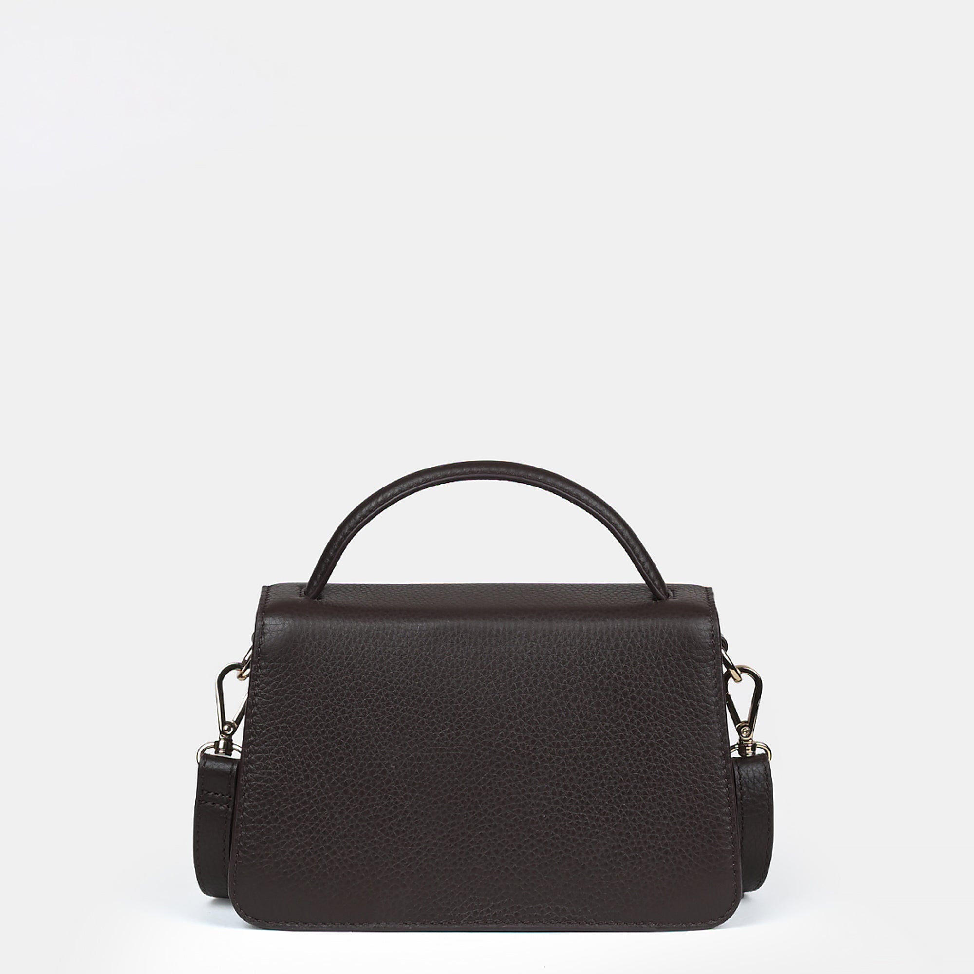 Maddox G Leather Small Crossbody#Color_Brown