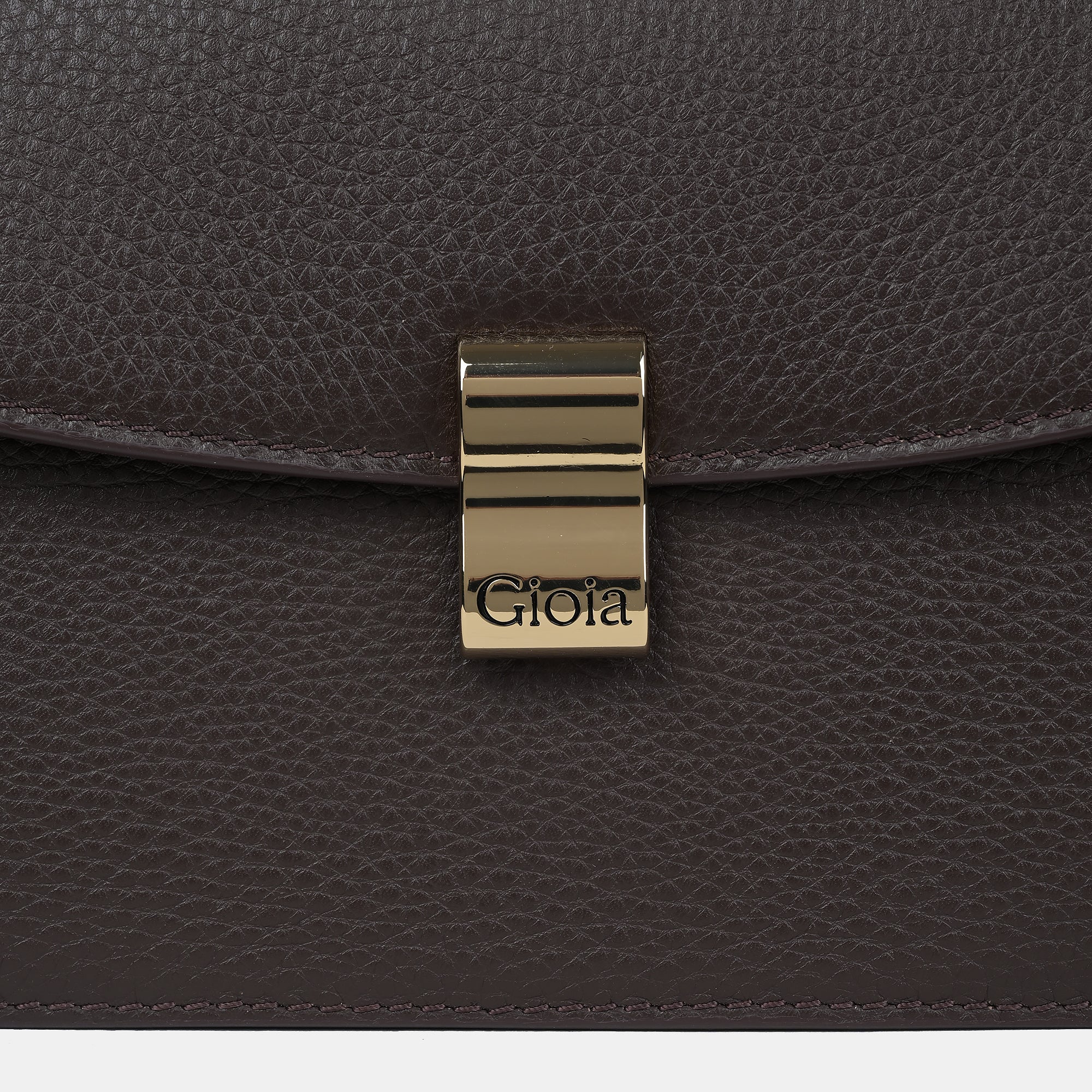 Maddox G Leather Small Crossbody#Color_Brown