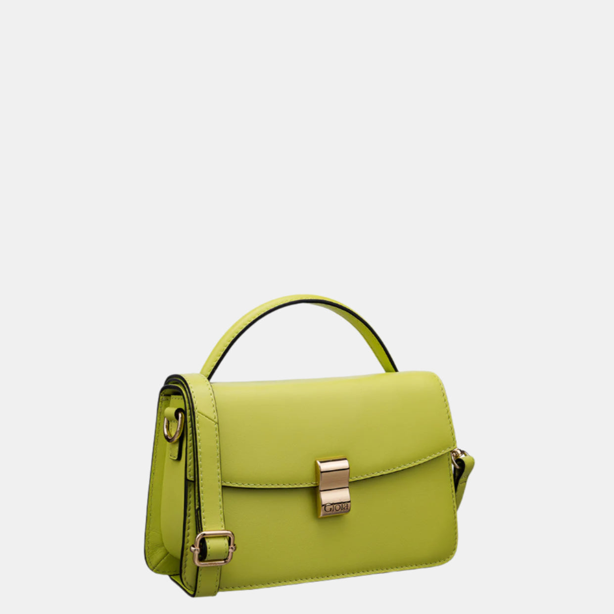 Maddox Small Crossbody#Color_Lime Green